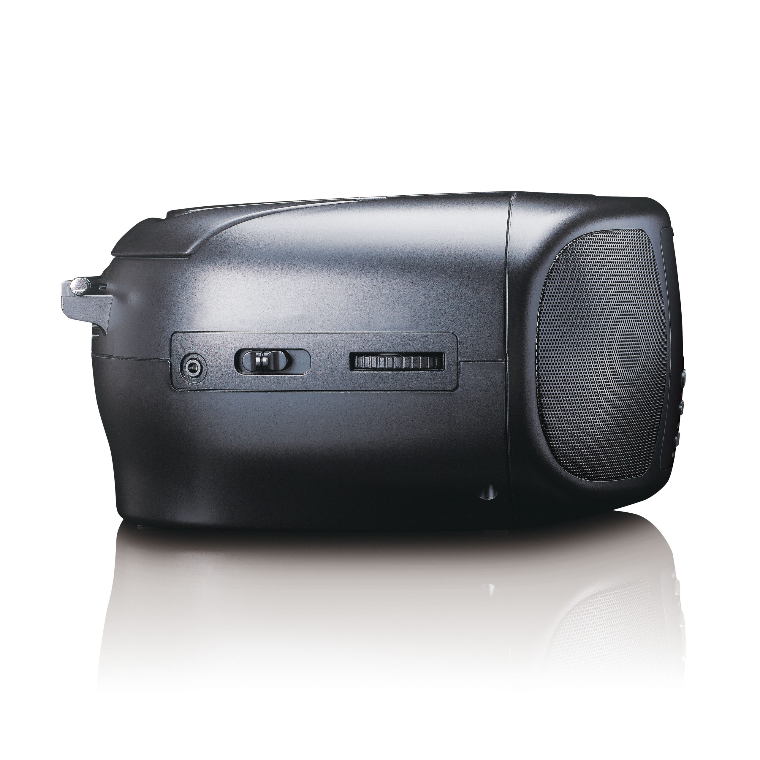 Draagbare internetradio met DAB+/FM, Bluetooth®, CD-speler en groot LCD-kleurenscherm Zwart - Afbeelding 7