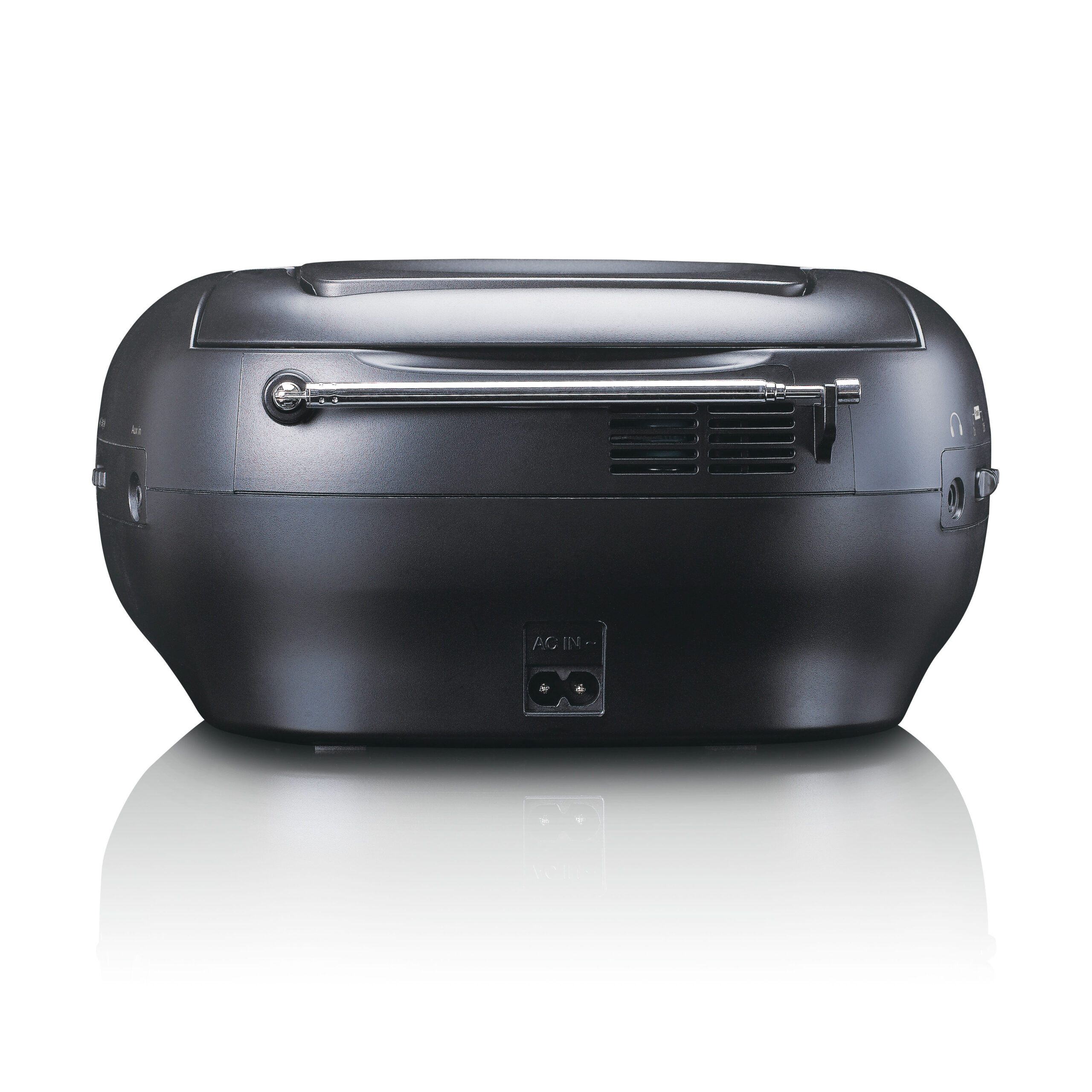 Draagbare internetradio met DAB+/FM, Bluetooth®, CD-speler en groot LCD-kleurenscherm Zwart - Afbeelding 8