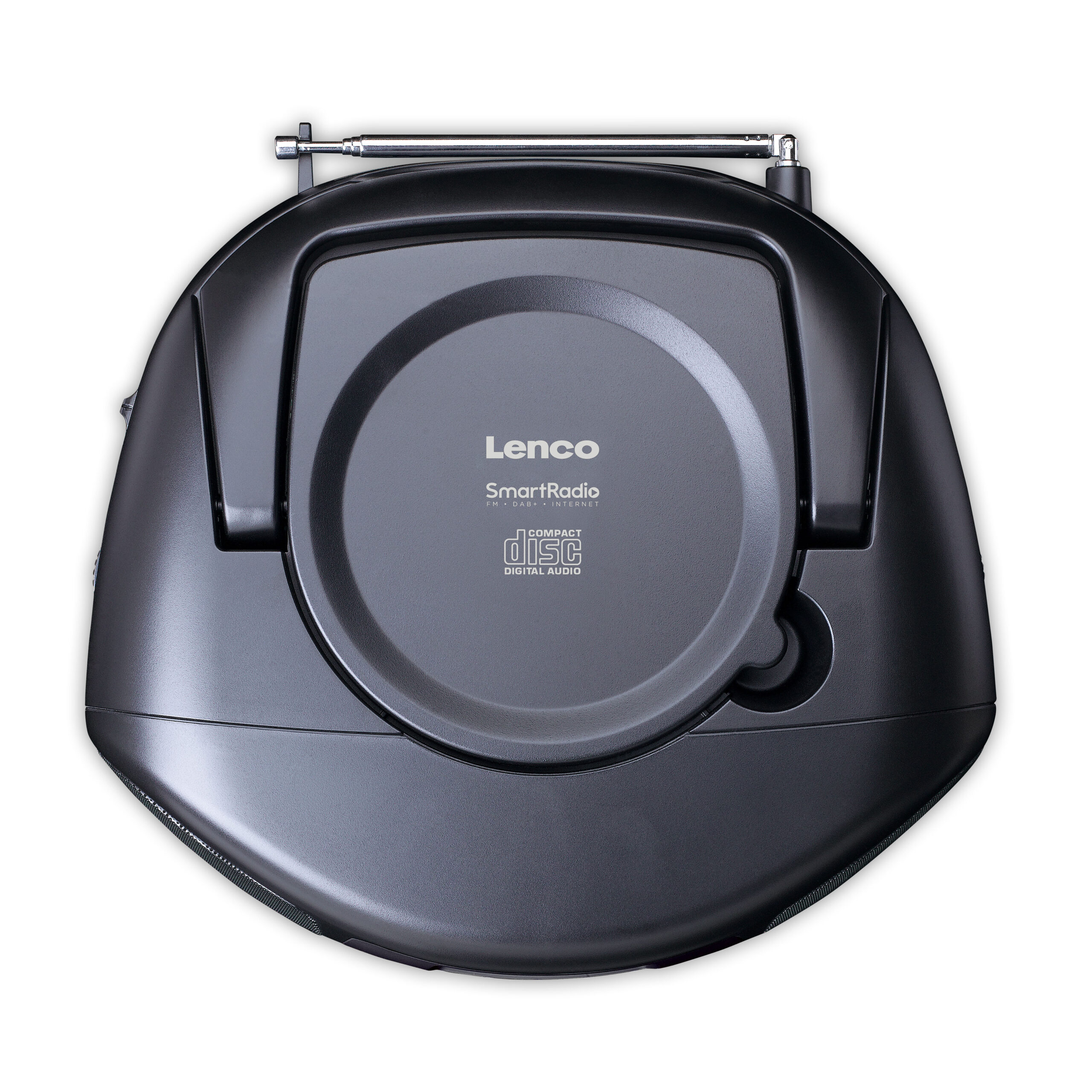 Draagbare internetradio met DAB+/FM, Bluetooth®, CD-speler en groot LCD-kleurenscherm Zwart - Afbeelding 10