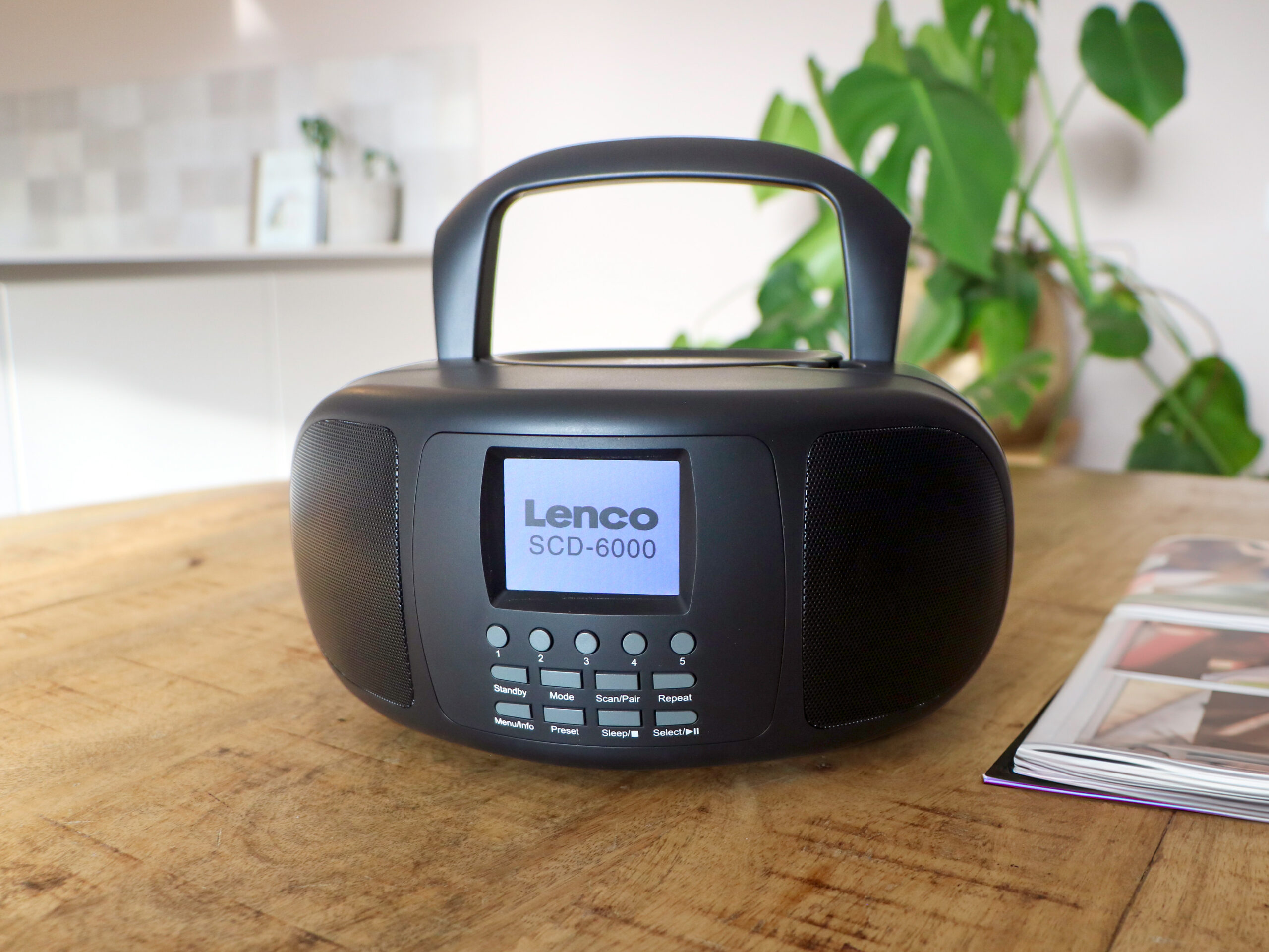 Draagbare internetradio met DAB+/FM, Bluetooth®, CD-speler en groot LCD-kleurenscherm Zwart - Afbeelding 13