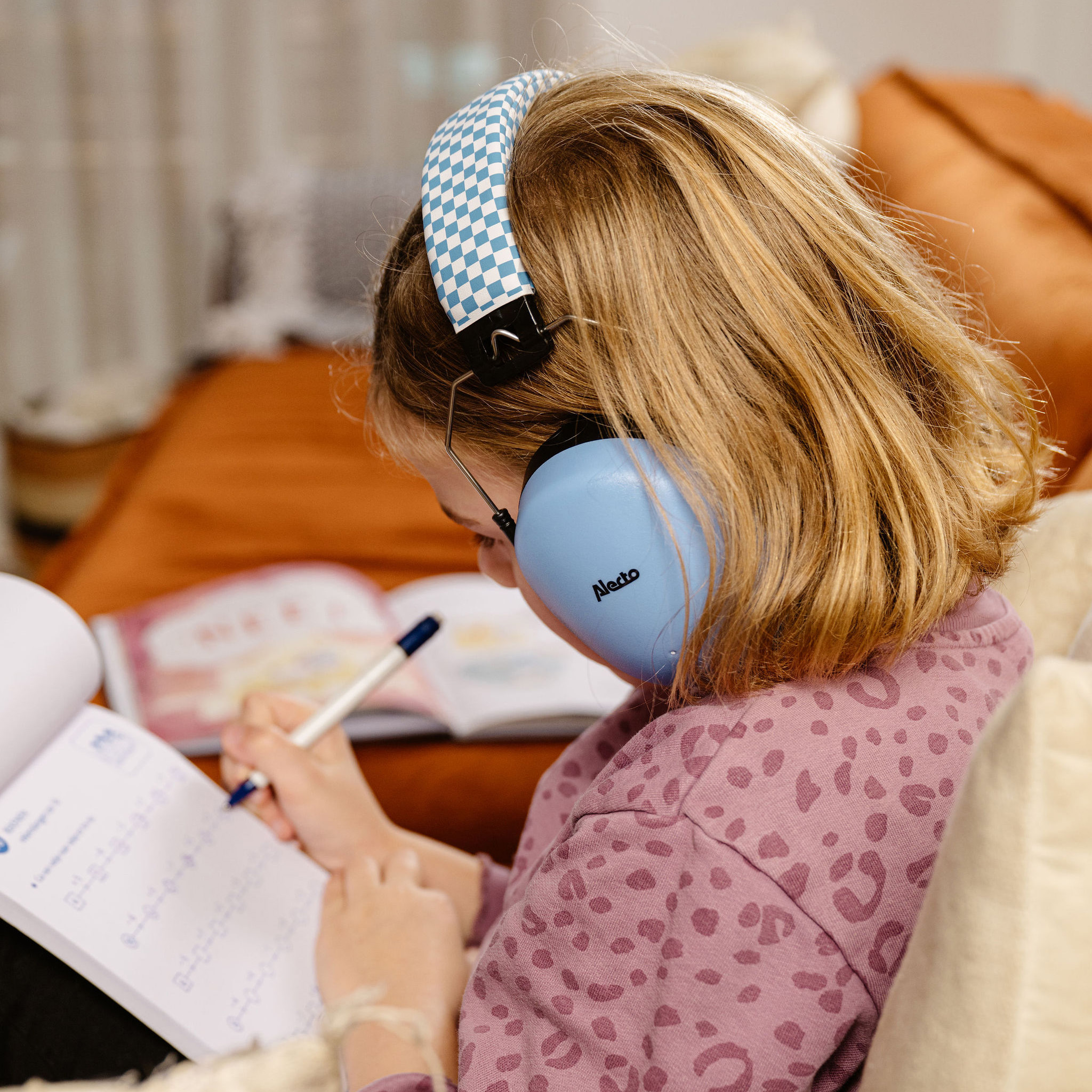 Gehoorbeschermers voor baby's en peuters Blauw - Afbeelding 6