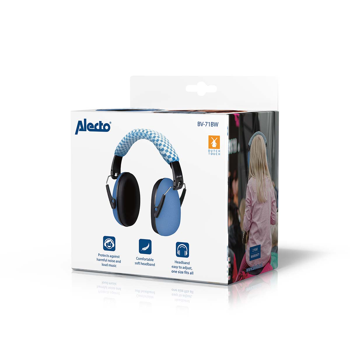 Gehoorbeschermers voor baby's en peuters Blauw - Afbeelding 8