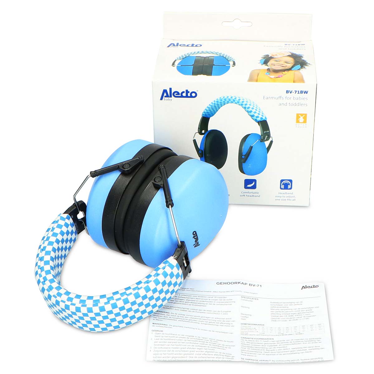 Gehoorbeschermers voor baby's en peuters Blauw - Afbeelding 10