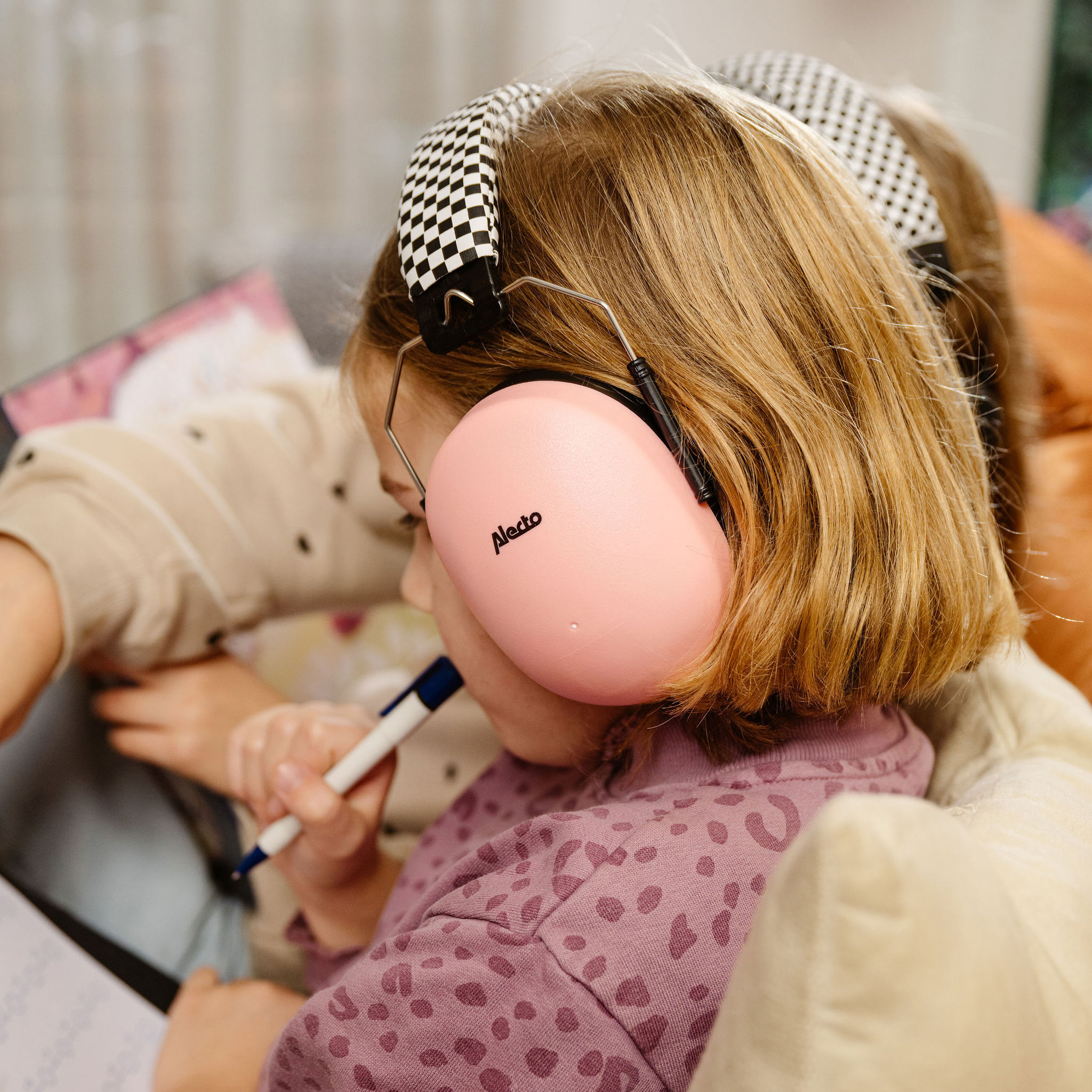 Gehoorbeschermers voor baby's en peuters Roze - Afbeelding 7