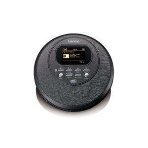 Discman met DAB Bluetooth® en kleuren TFT Zwart