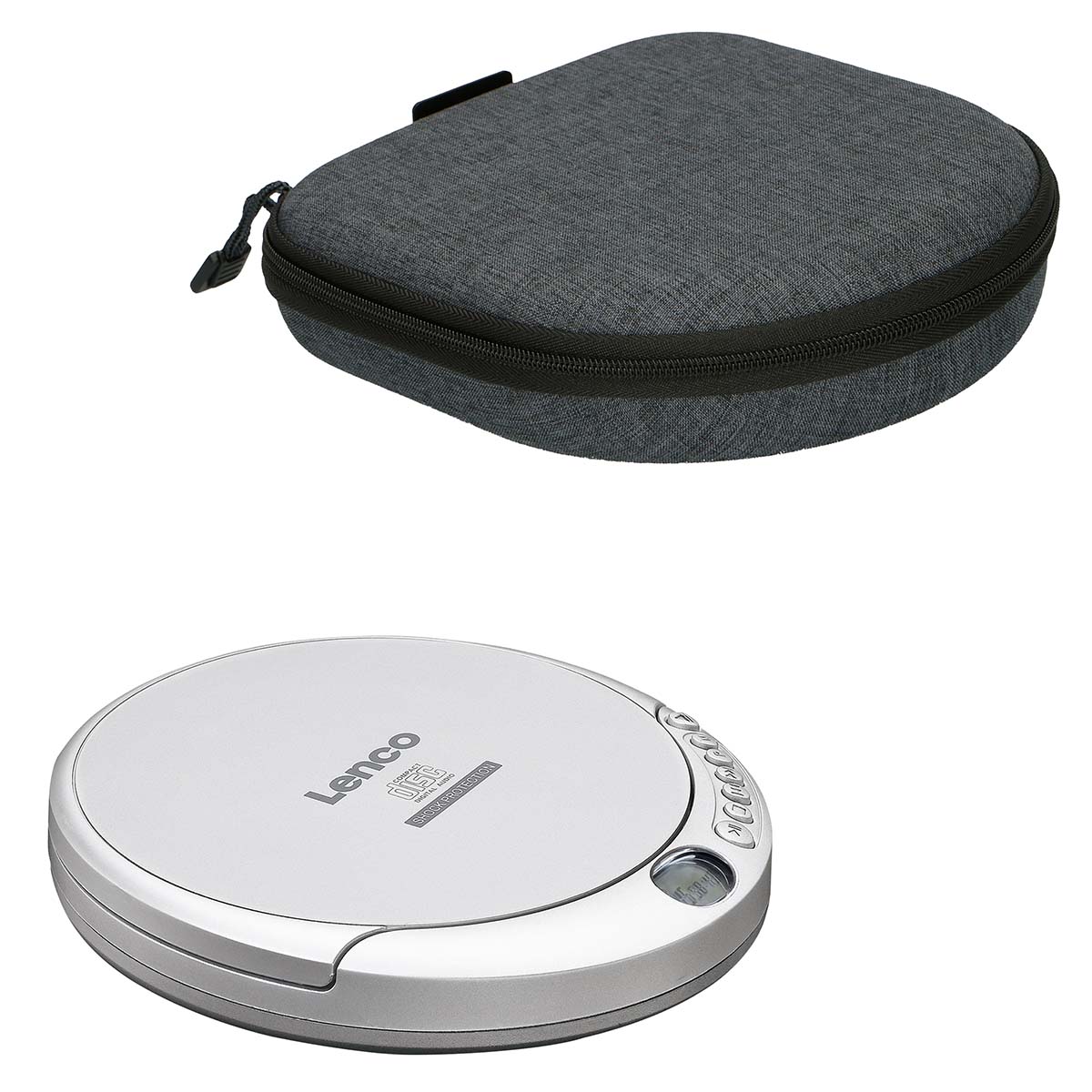 Discman met draagtas/ powerbank (Sealen) - Afbeelding 3