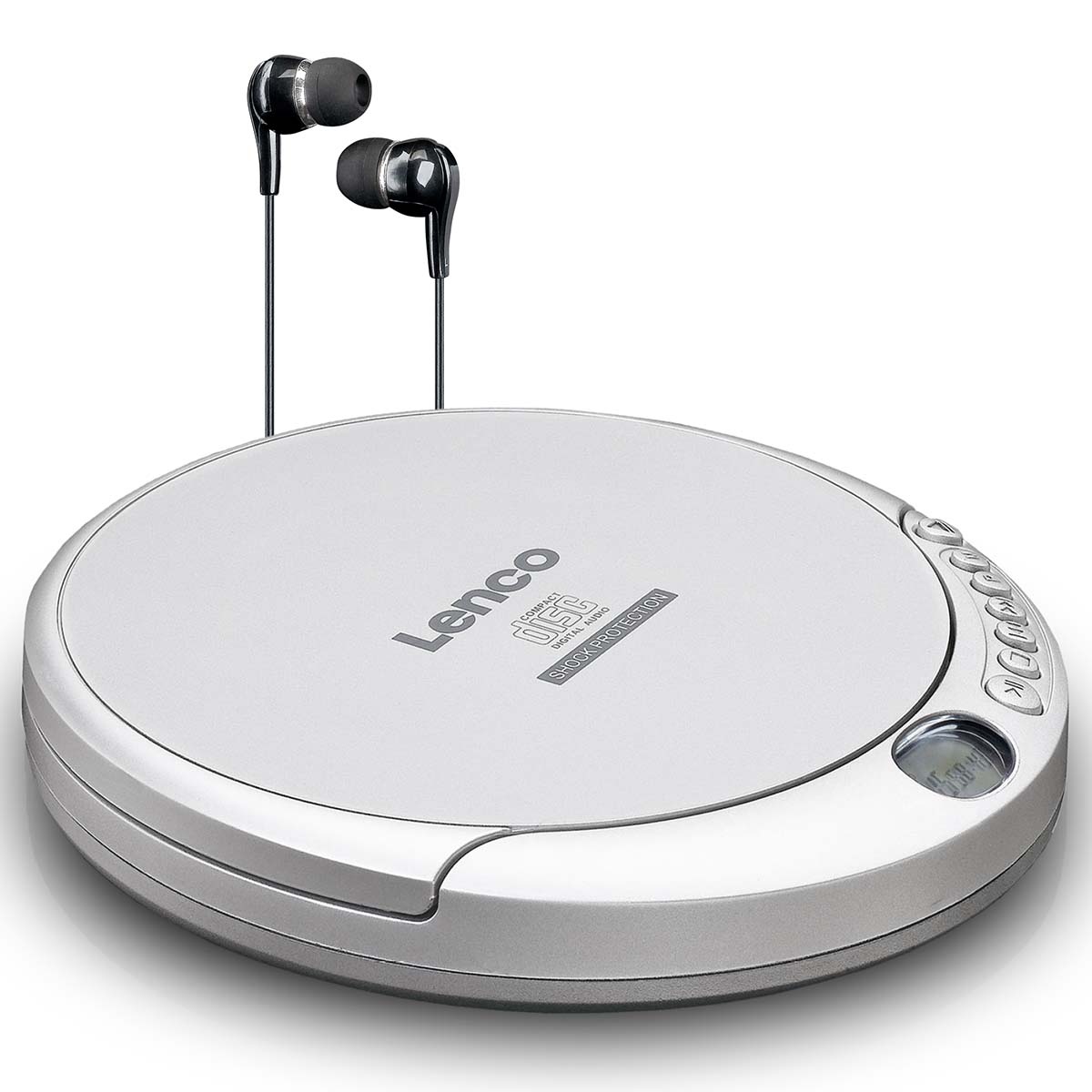 Discman met draagtas/ powerbank (Sealen) - Afbeelding 4