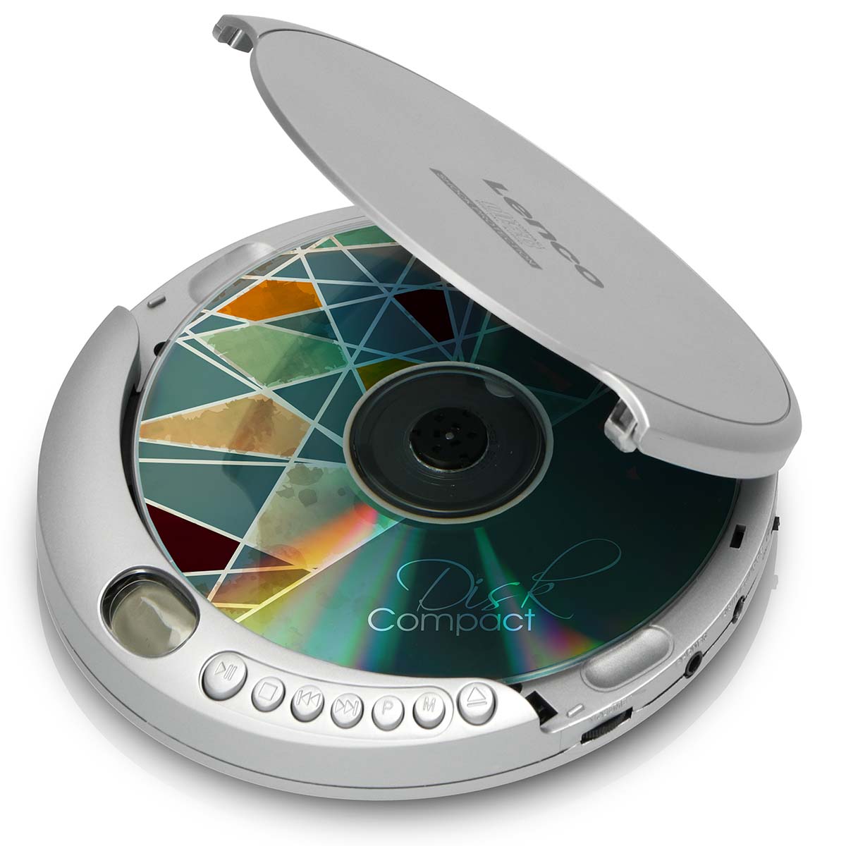 Discman met draagtas/ powerbank (Sealen) - Afbeelding 8