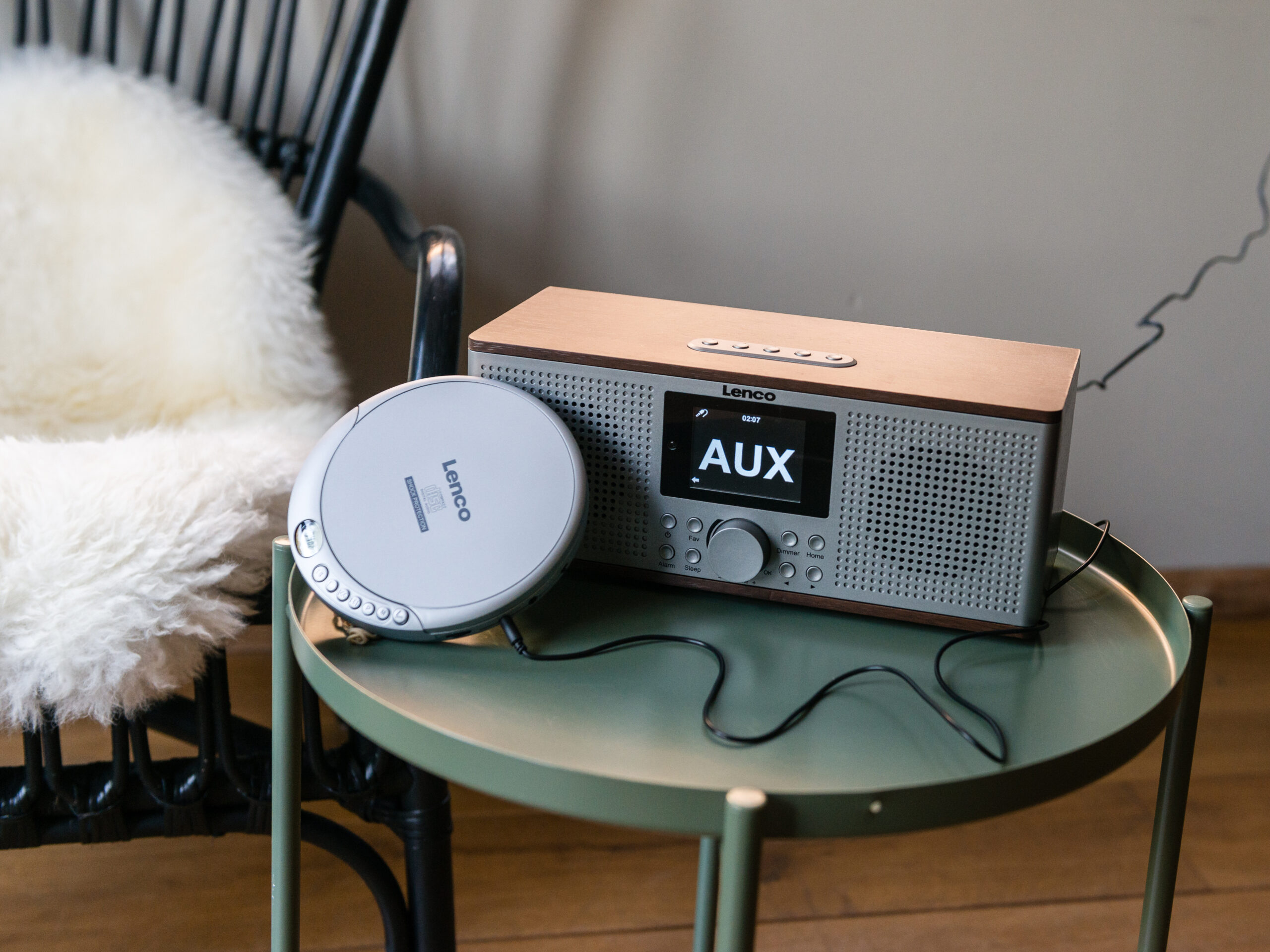 Discman met draagtas/ powerbank (Sealen) - Afbeelding 9