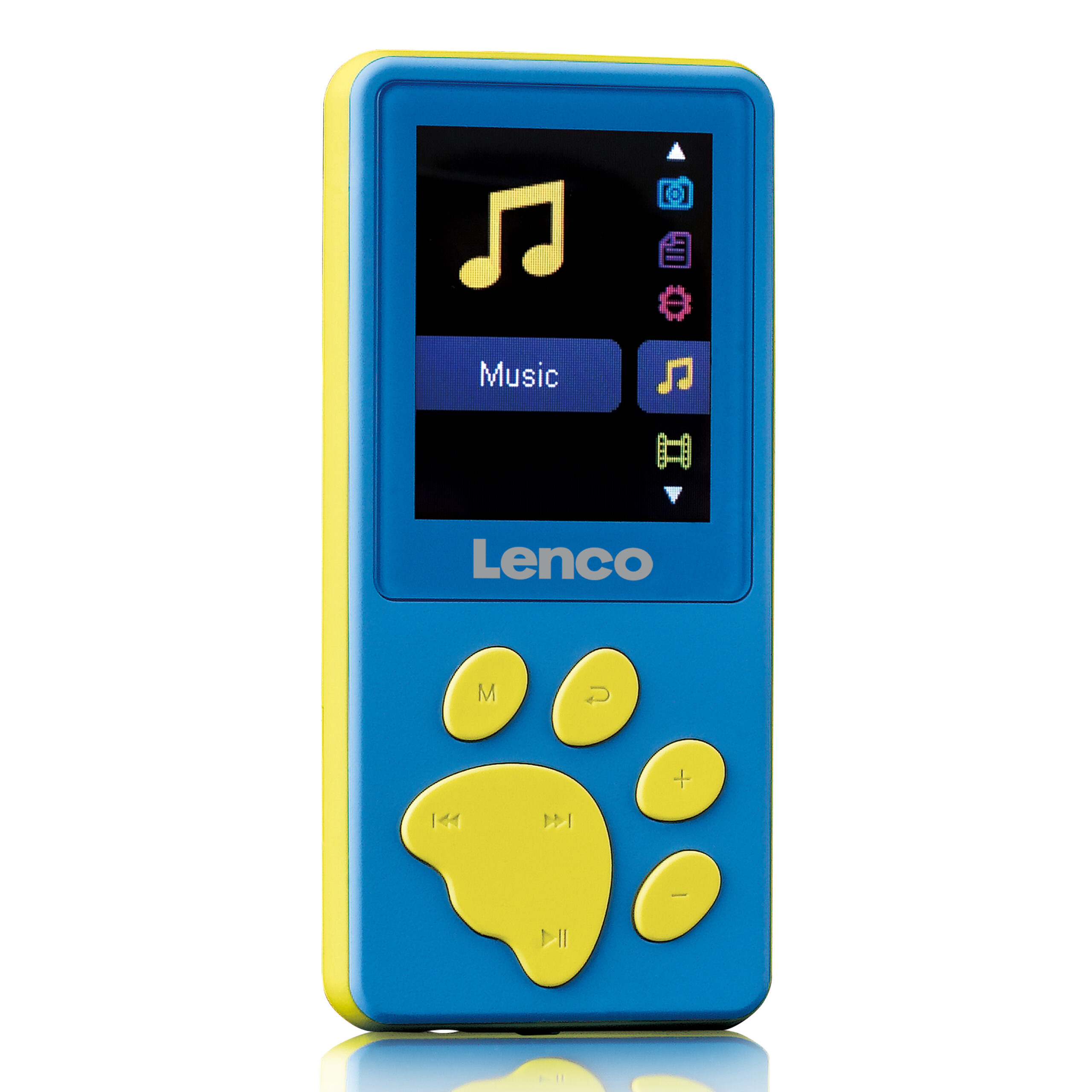 MP3/MP4-speler met 8 GB geheugen Blauw - Afbeelding 2