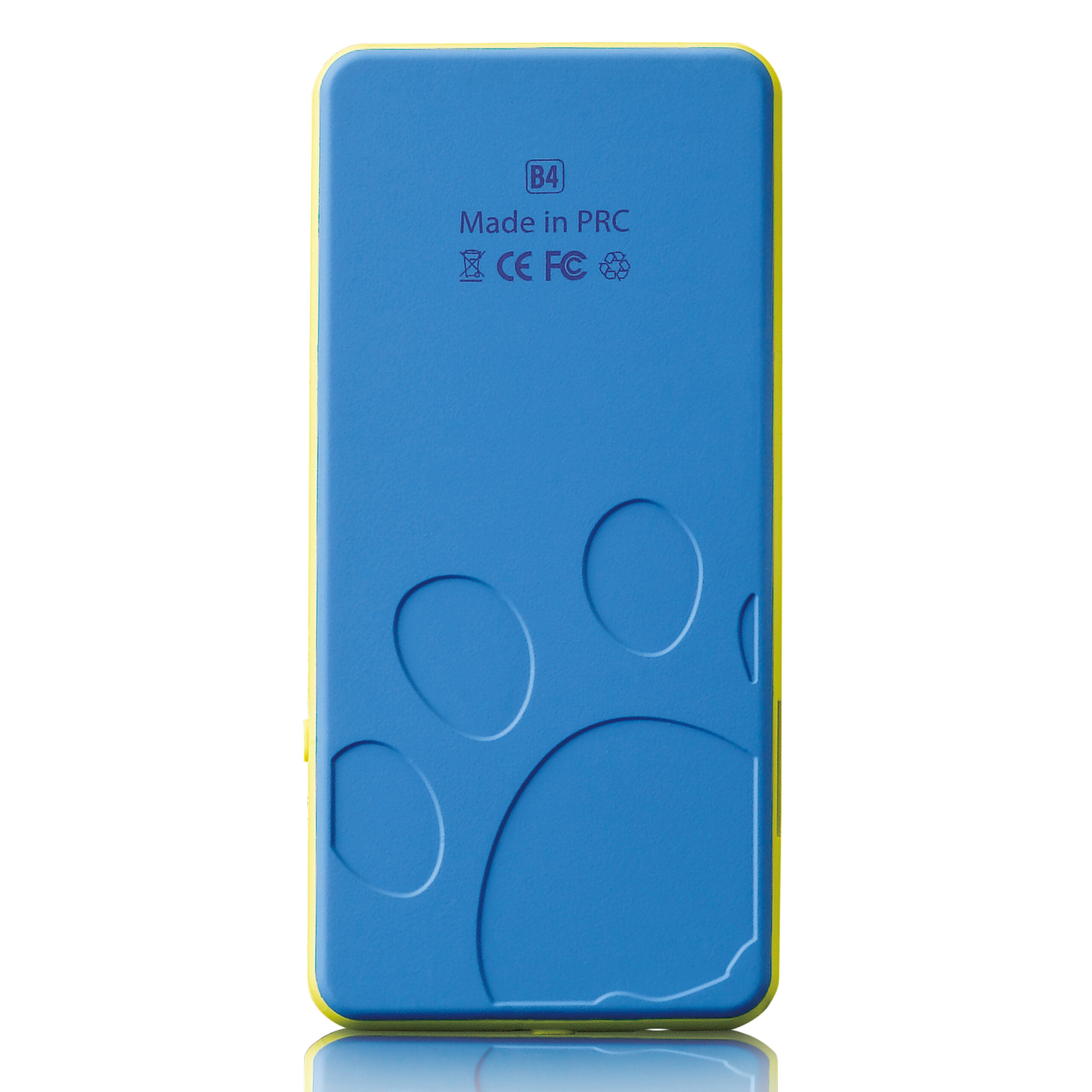 MP3/MP4-speler met 8 GB geheugen Blauw - Afbeelding 5