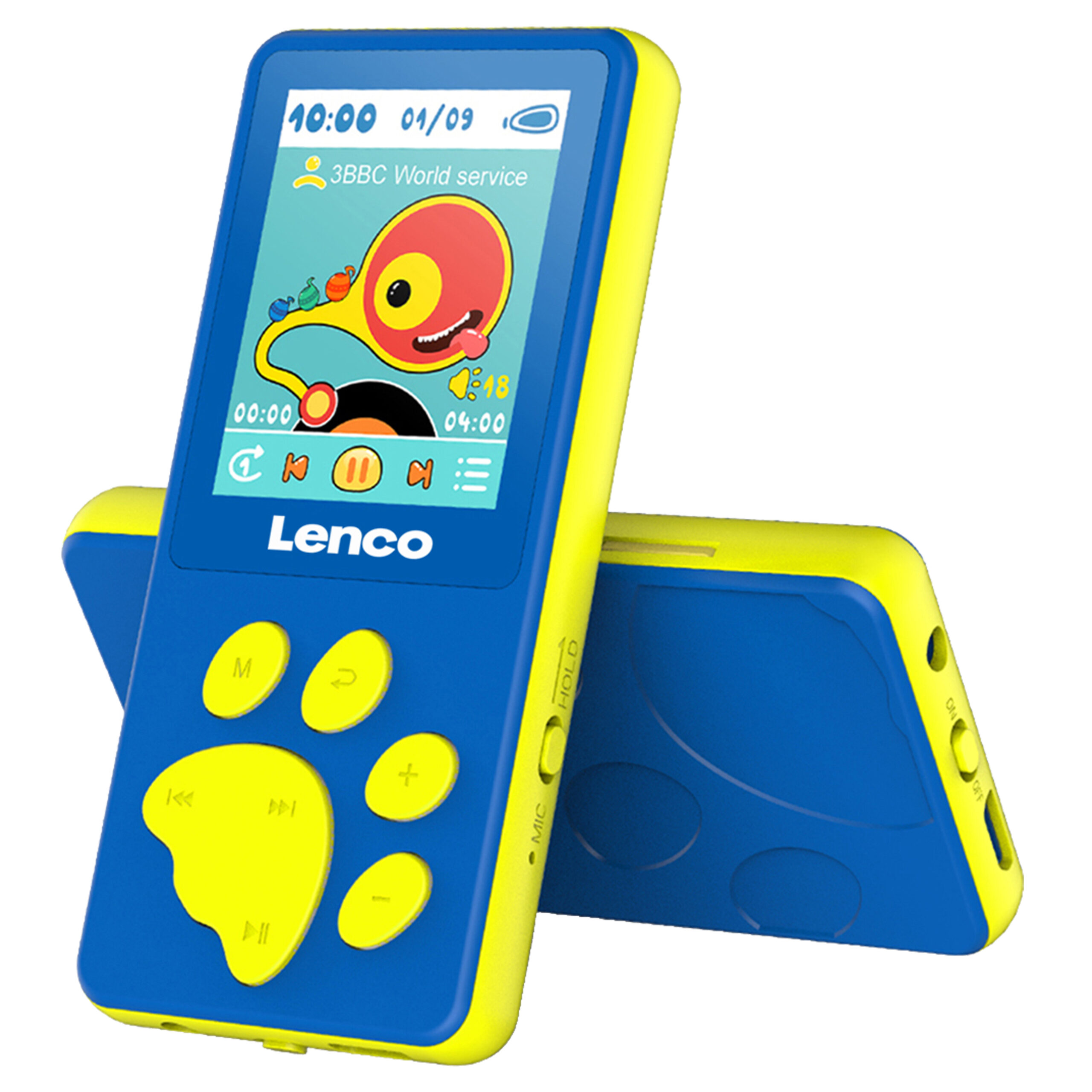 MP3/MP4-speler met 8 GB geheugen Blauw - Afbeelding 6
