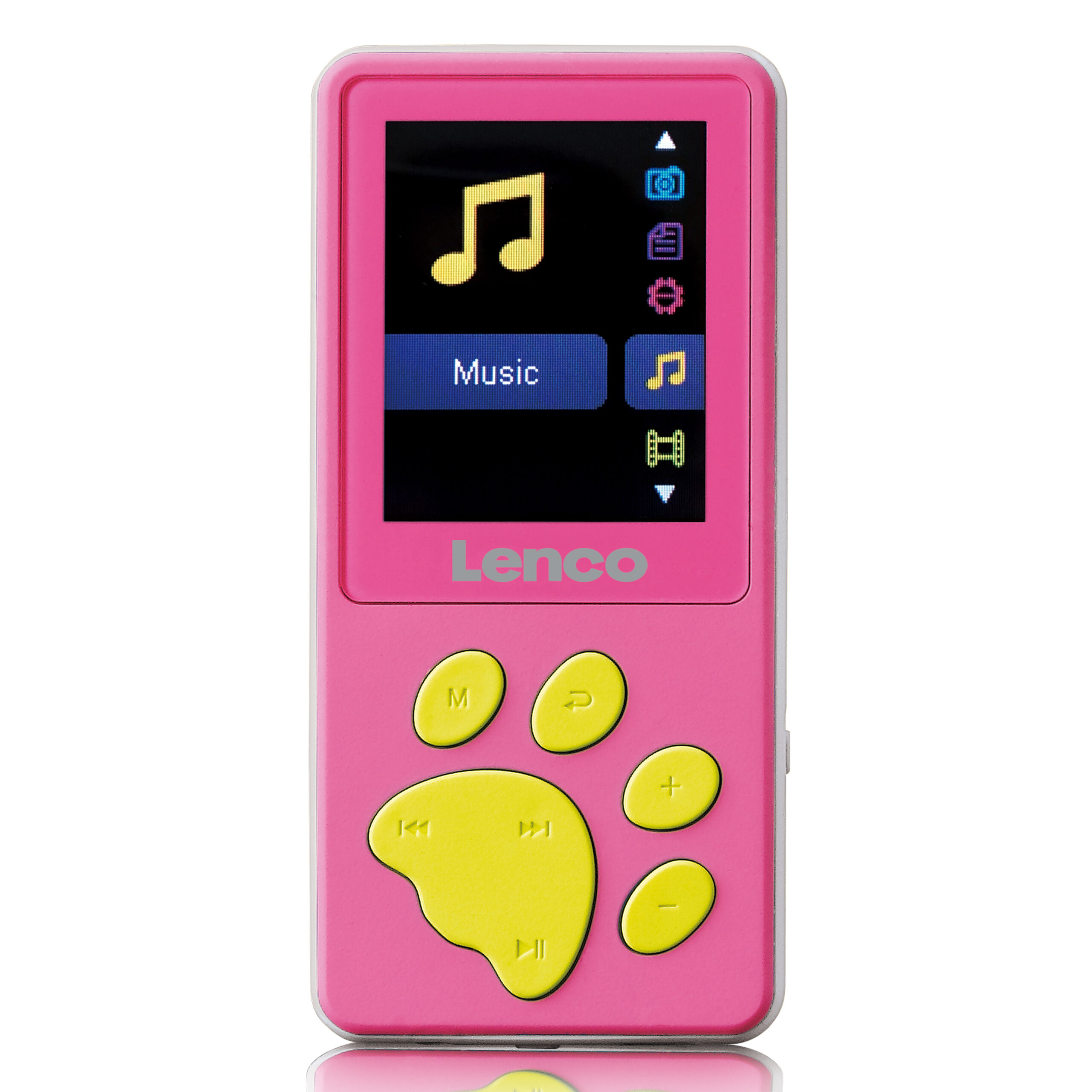 8GB MP3 MP4-speler met 1,8" scherm Roze - Afbeelding 5