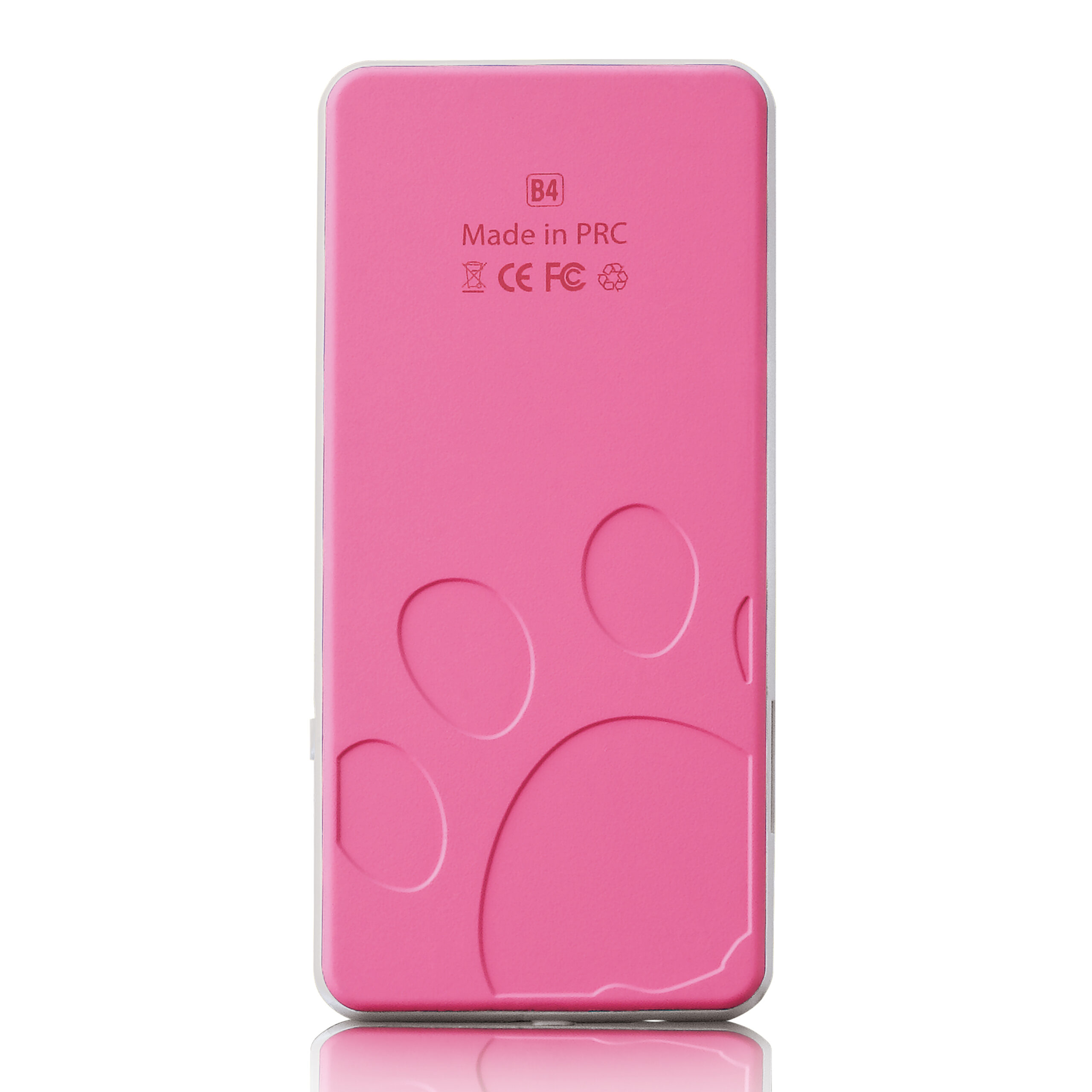 8GB MP3 MP4-speler met 1,8" scherm Roze - Afbeelding 6