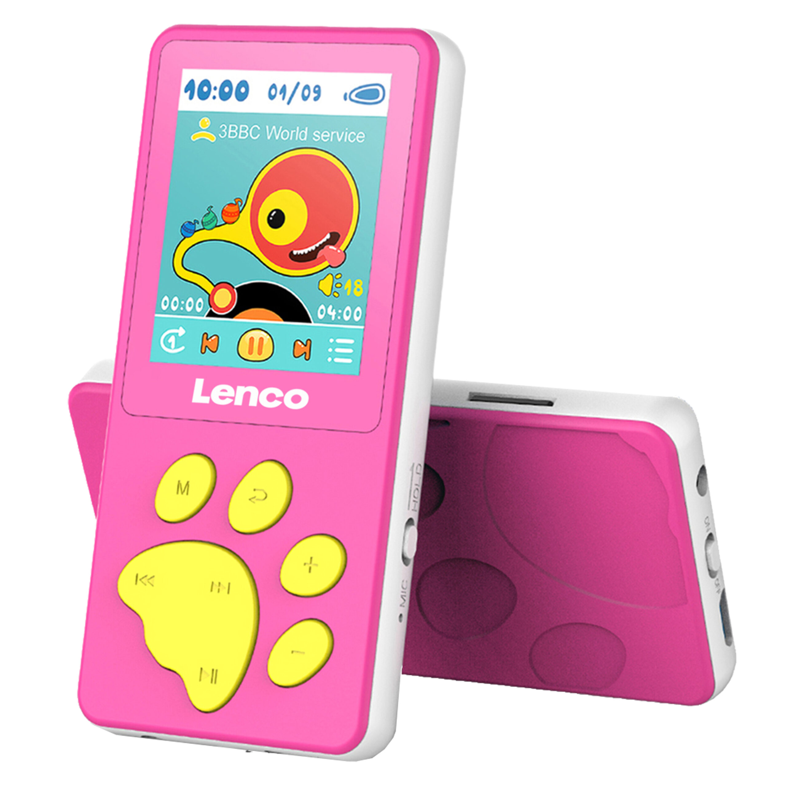 8GB MP3 MP4-speler met 1,8" scherm Roze - Afbeelding 8