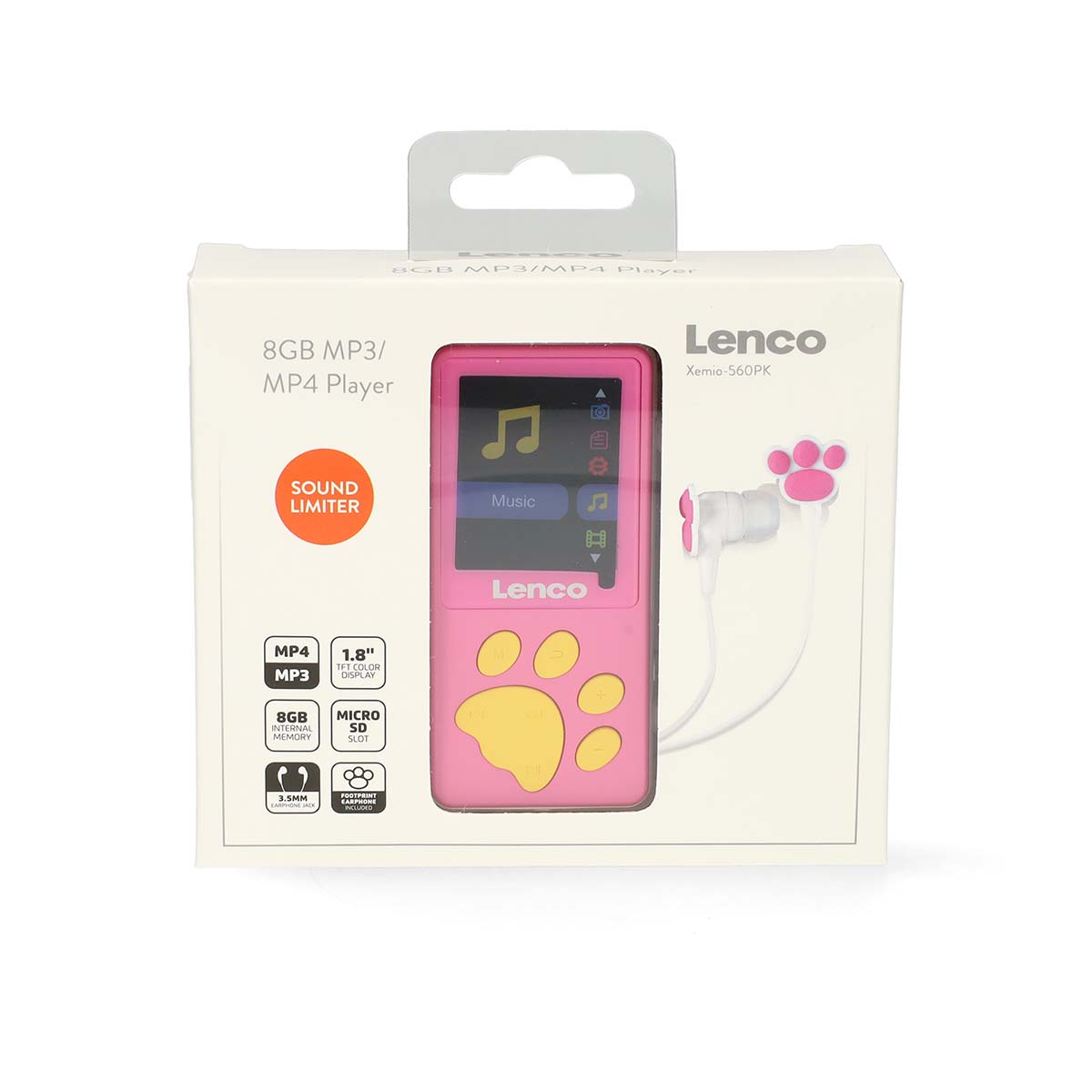 8GB MP3 MP4-speler met 1,8" scherm Roze - Afbeelding 11