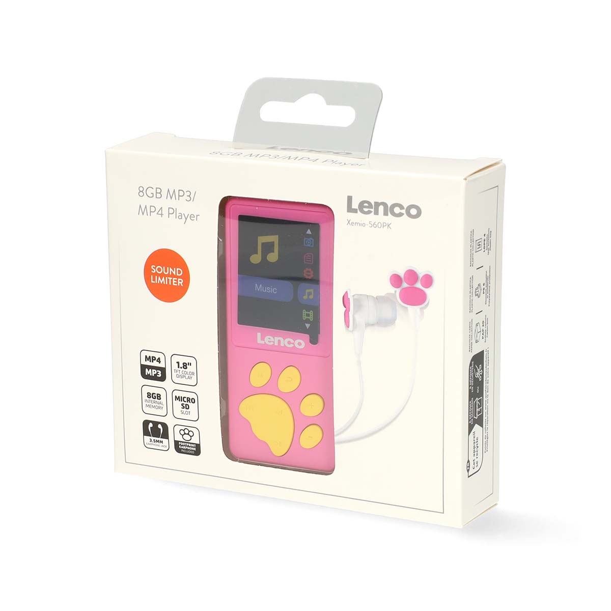 8GB MP3 MP4-speler met 1,8" scherm Roze - Afbeelding 12