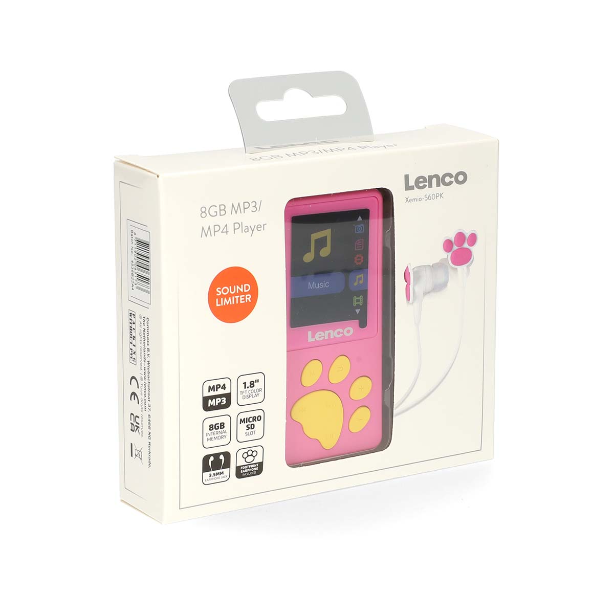 8GB MP3 MP4-speler met 1,8" scherm Roze - Afbeelding 13