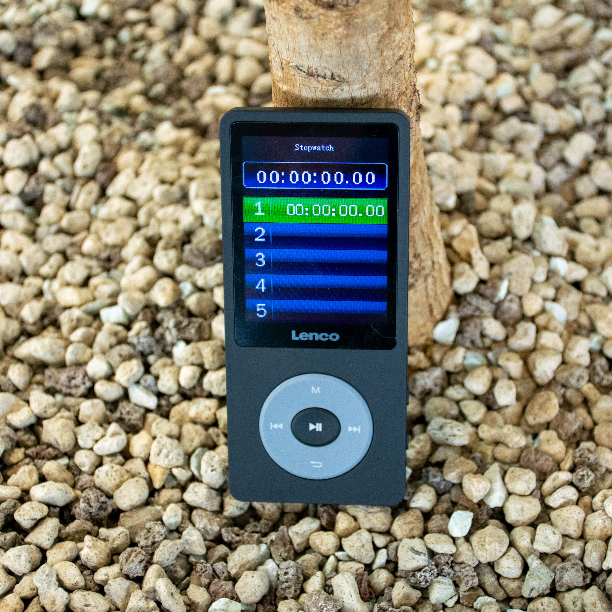 MP3/MP4-speler met Bluetooth® en 8 GB intern geheugen Zwart - Afbeelding 5