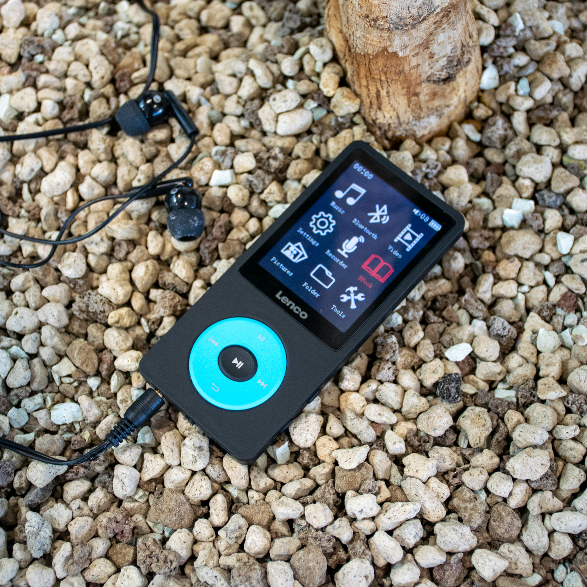 MP3/MP4-speler met Bluetooth® en 8 GB intern geheugen Blauw - Afbeelding 5