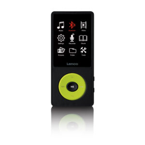 MP3/MP4-speler met Bluetooth® en 8 GB intern geheugen Groen
