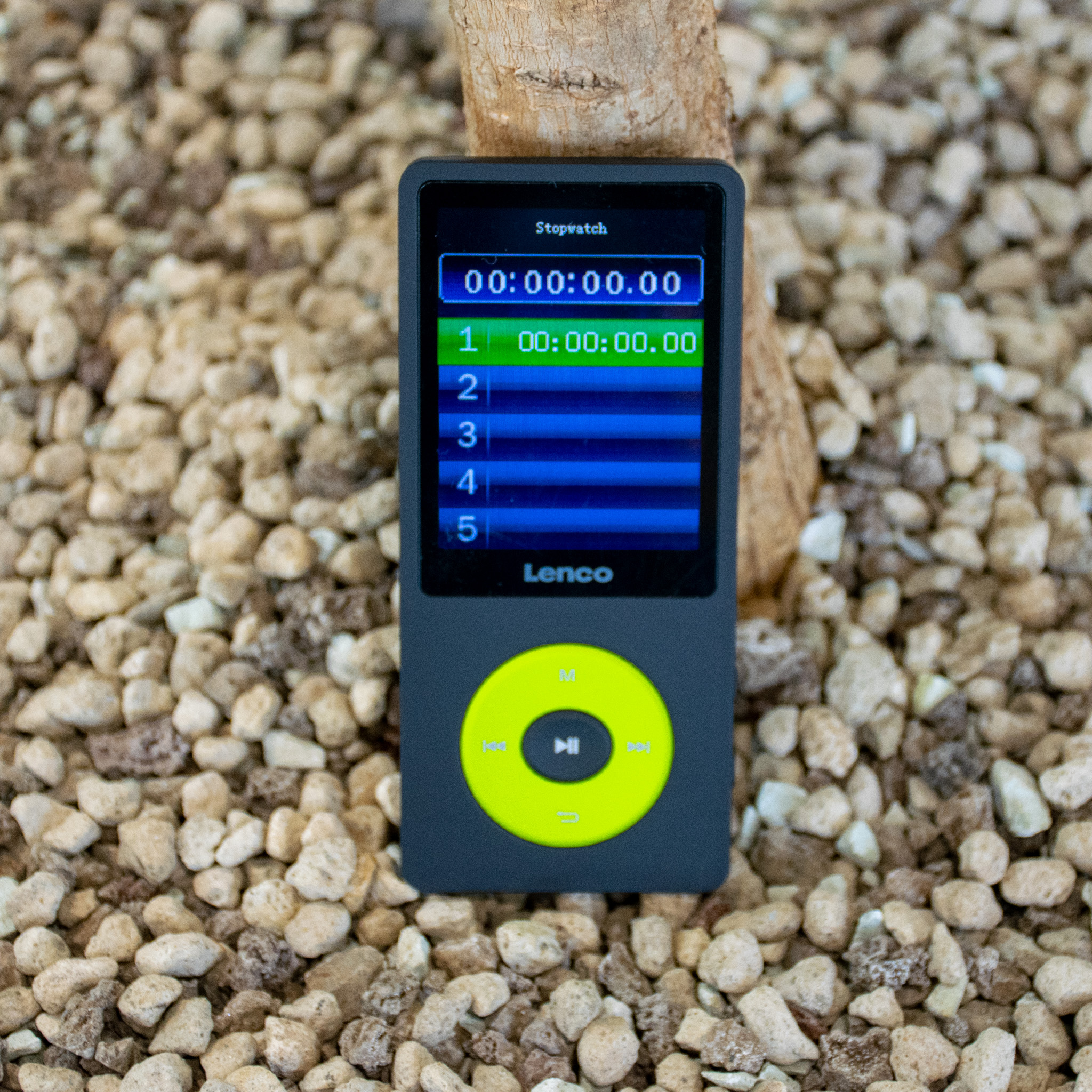 MP3/MP4-speler met Bluetooth® en 8 GB intern geheugen Groen - Afbeelding 5