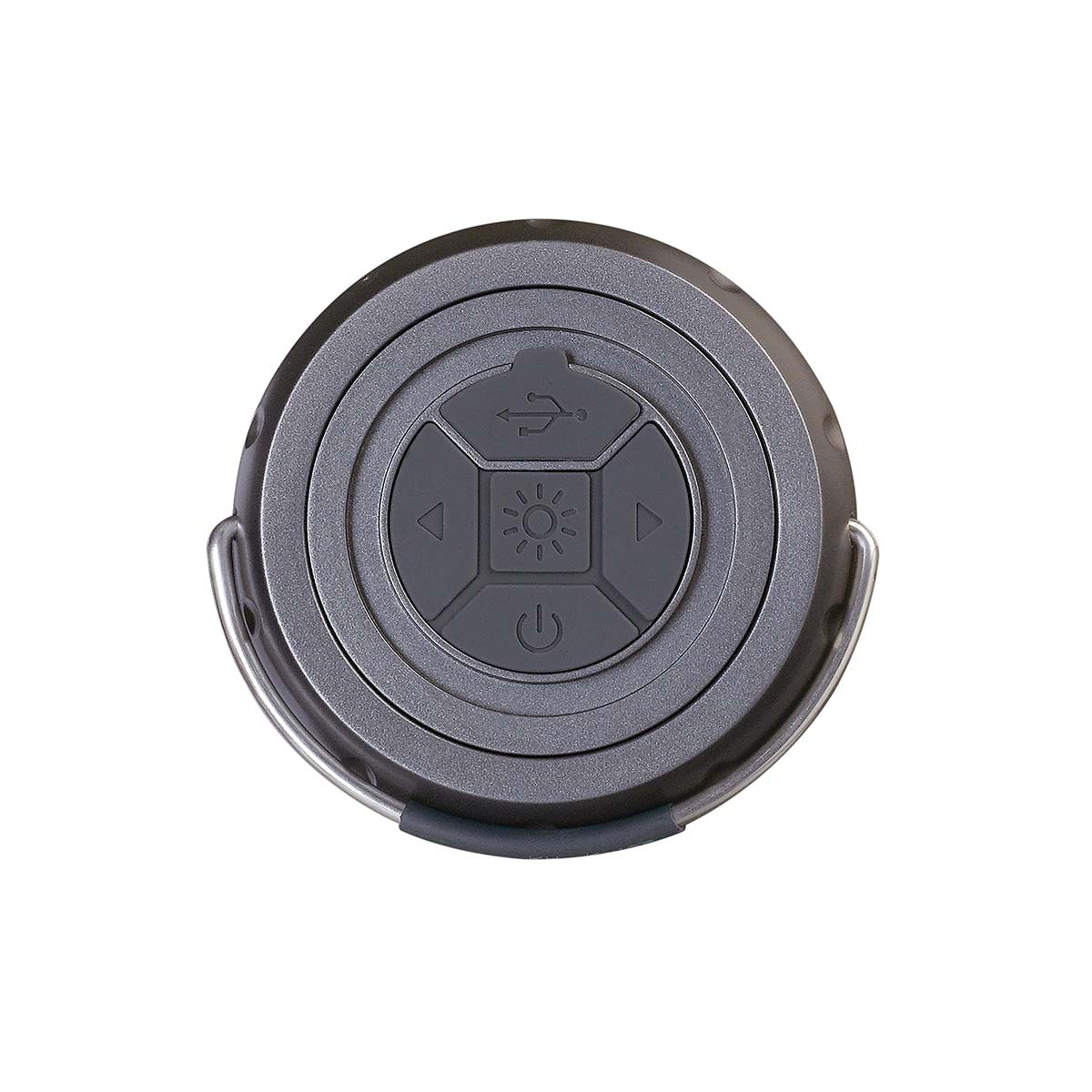 Lantaarn met ingebouwde Bluetooth®-luidspreker Bamboe - Afbeelding 9