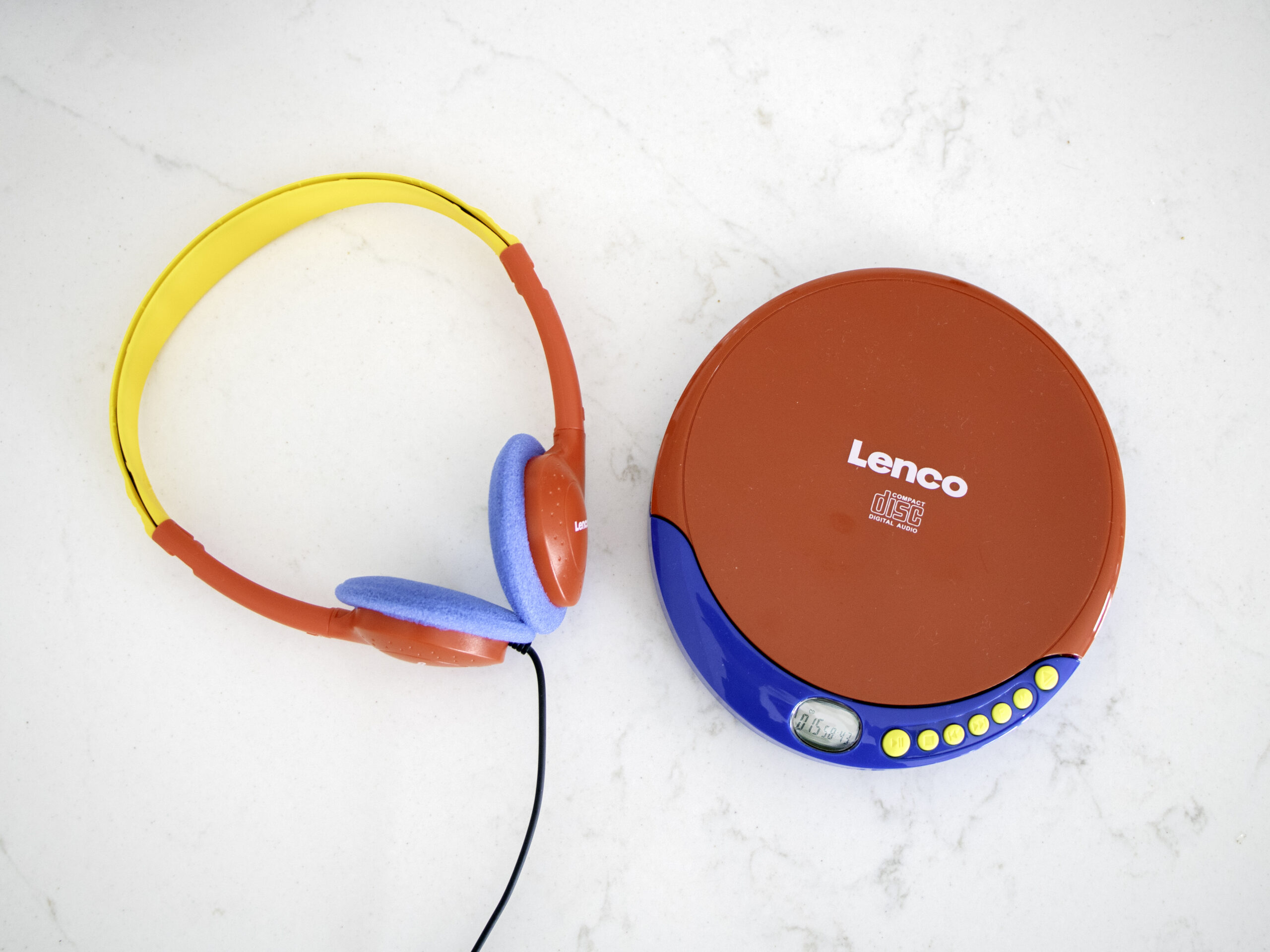 Kids CD-speler met oplaadbare batterij - Afbeelding 3