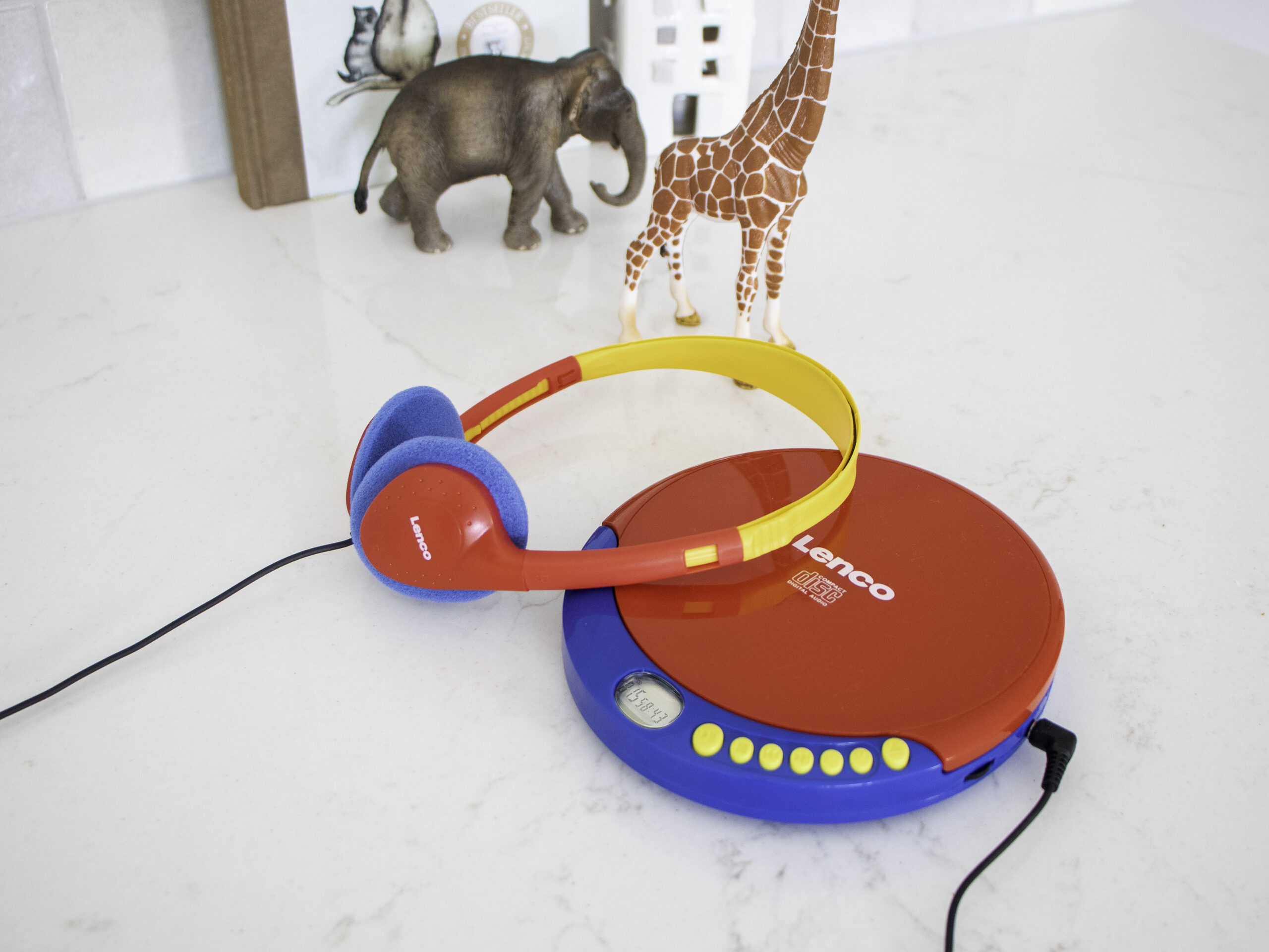 Kids CD-speler met oplaadbare batterij - Afbeelding 5