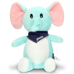 Knuffelolifant met rustgevende geluiden en nachtlampje
