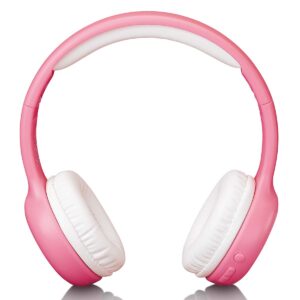 Opvouwbare kinder Bluetooth® hoofdtelefoon Roze