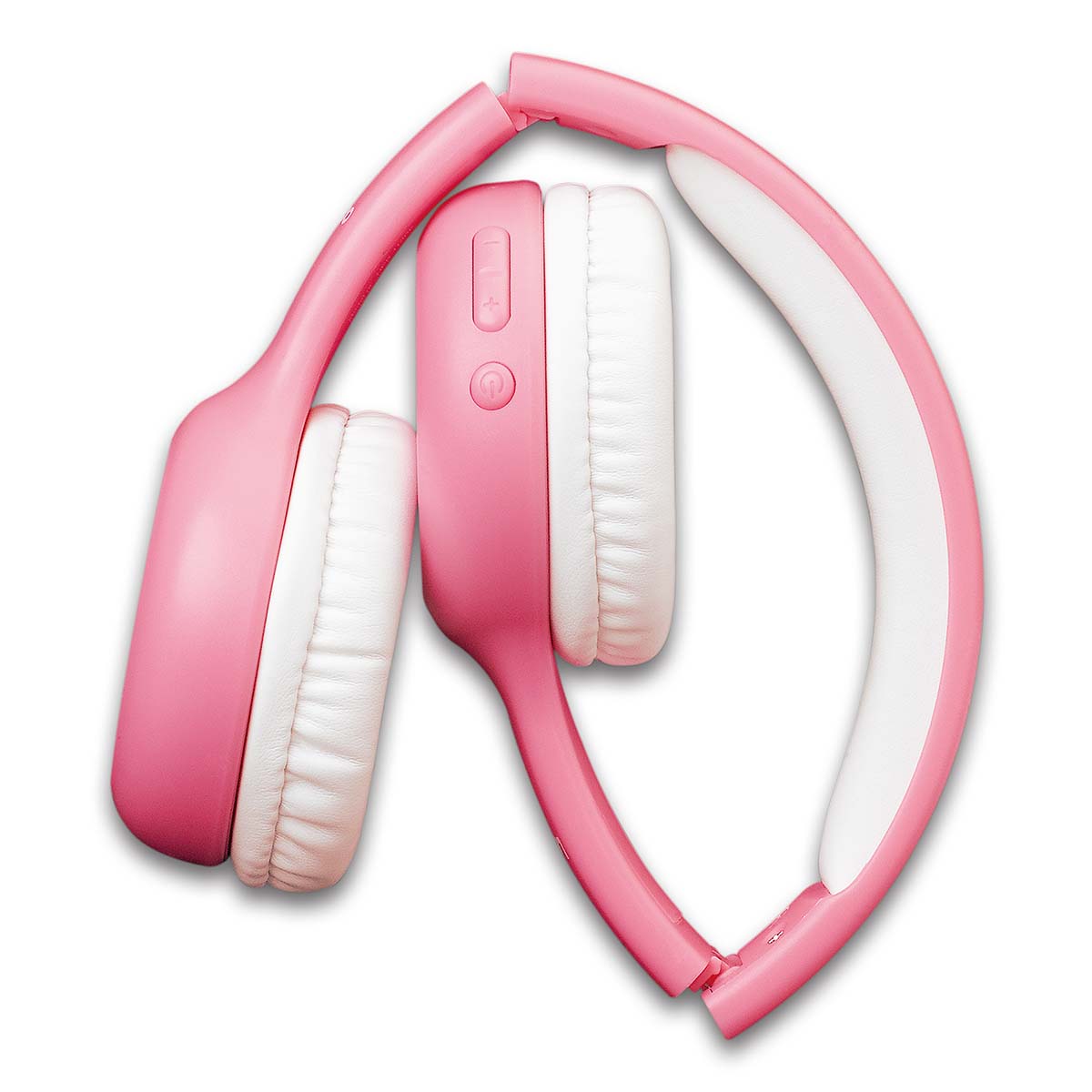 Opvouwbare kinder Bluetooth® hoofdtelefoon Roze - Afbeelding 9