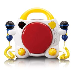 Draagbare karaoke CD-speler met Bluetooth® voor kinderen Veelkleurig