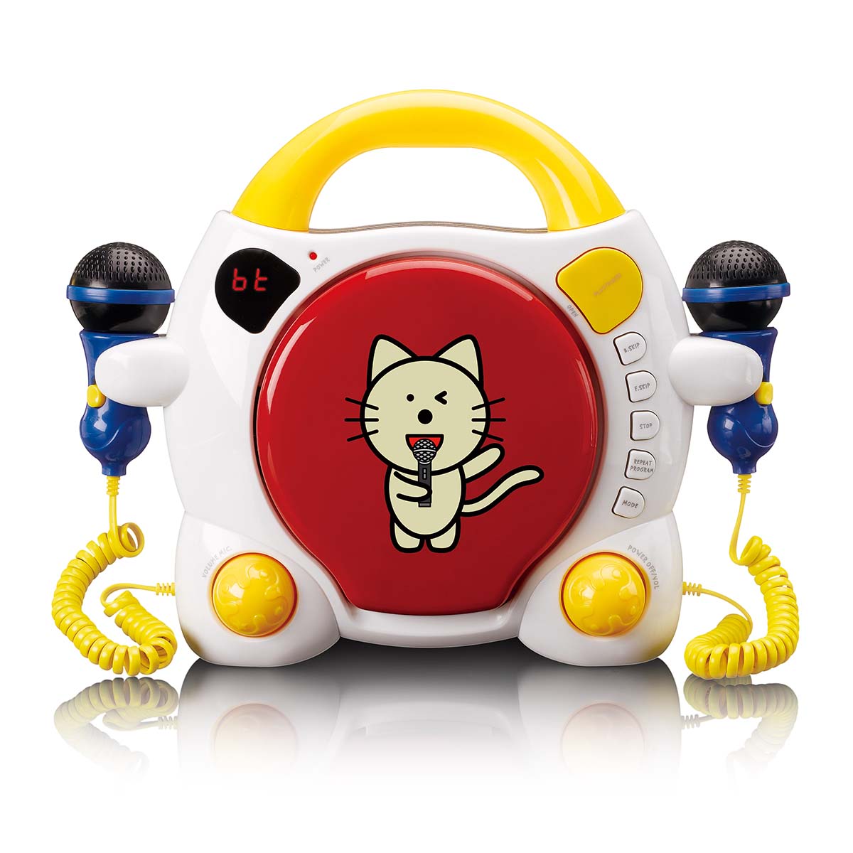 Draagbare karaoke CD-speler met Bluetooth® voor kinderen Veelkleurig - Afbeelding 5
