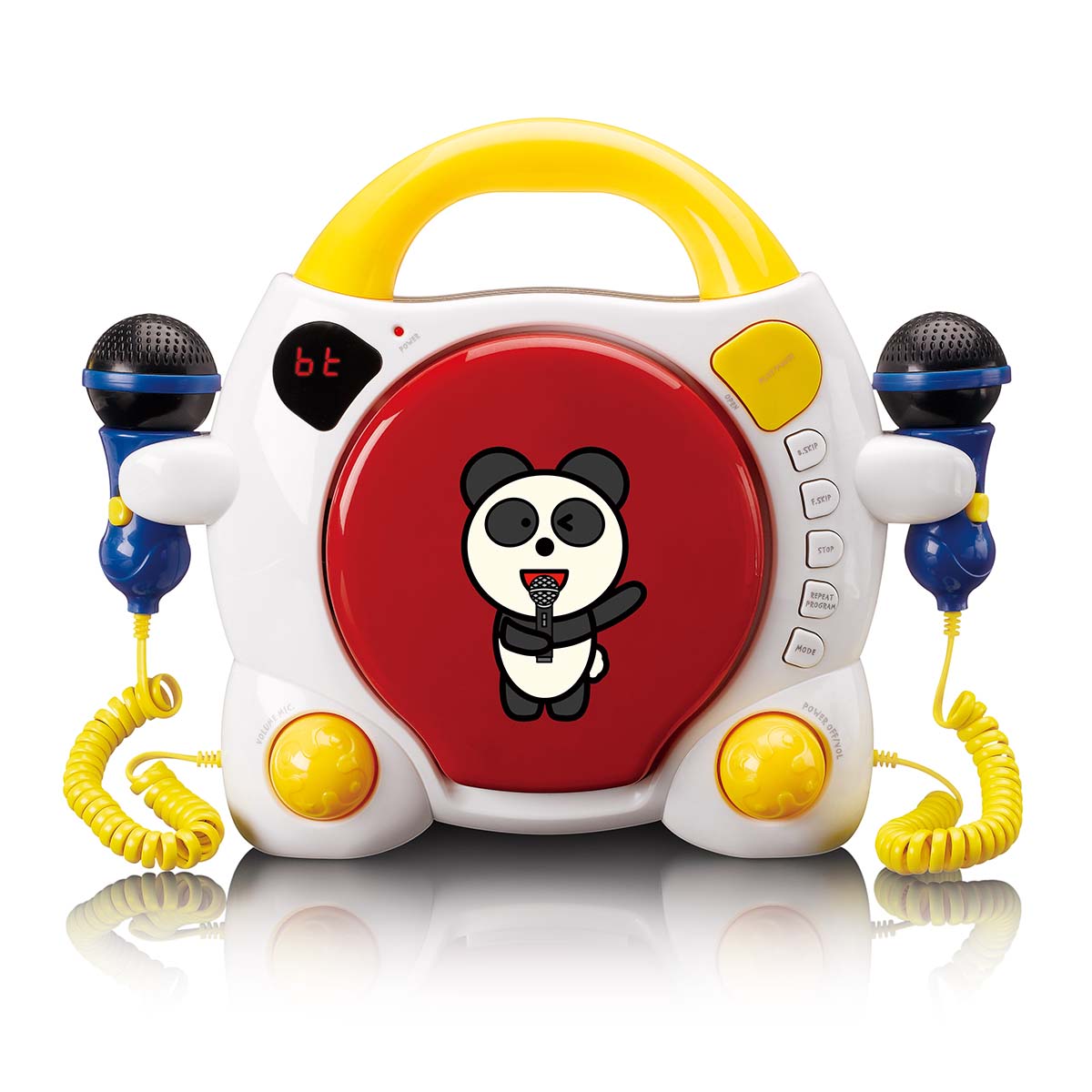 Draagbare karaoke CD-speler met Bluetooth® voor kinderen Veelkleurig - Afbeelding 6