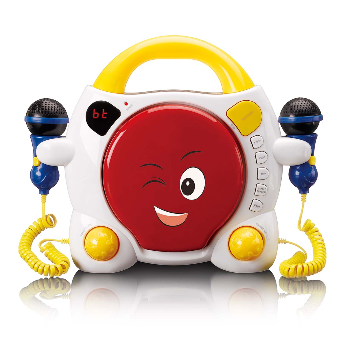 Draagbare karaoke CD-speler met Bluetooth® voor kinderen Veelkleurig - Afbeelding 7