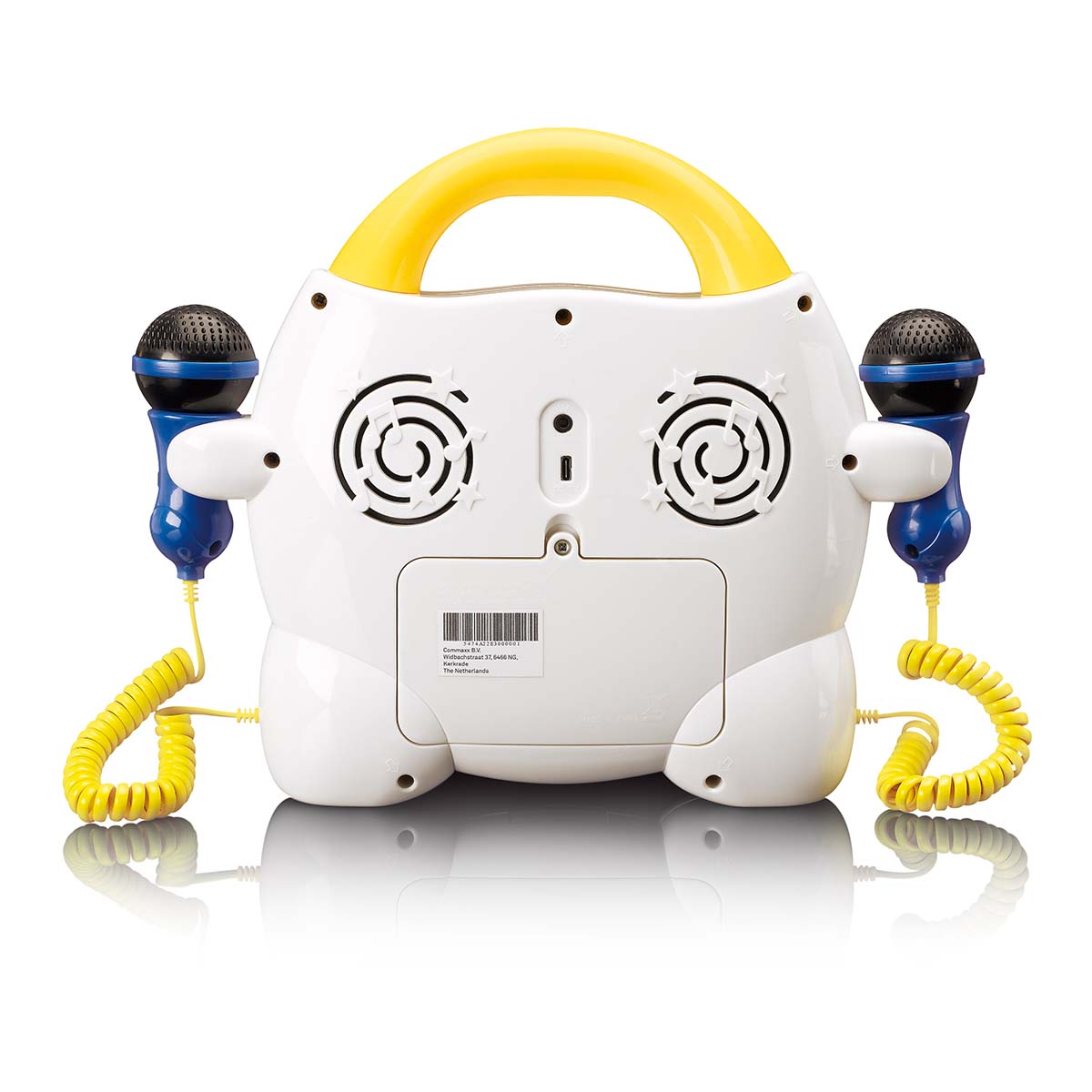 Draagbare karaoke CD-speler met Bluetooth® voor kinderen Veelkleurig - Afbeelding 8