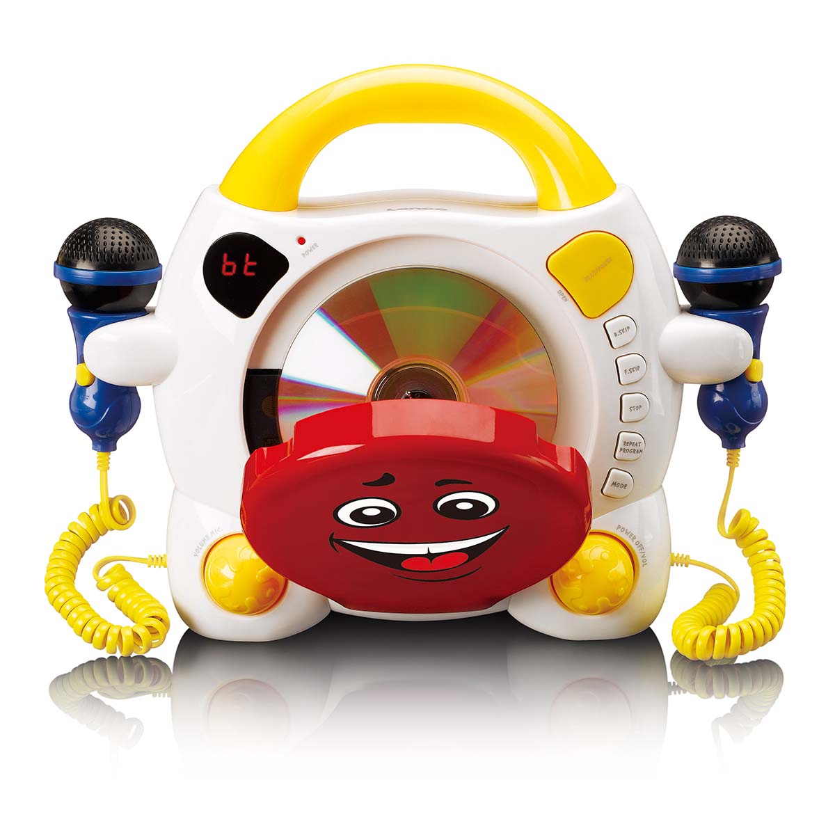 Draagbare karaoke CD-speler met Bluetooth® voor kinderen Veelkleurig - Afbeelding 11