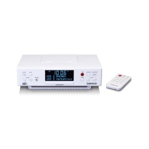 DAB+/FM-keukenradio met Bluetooth® LED-verlichting en timer Wit