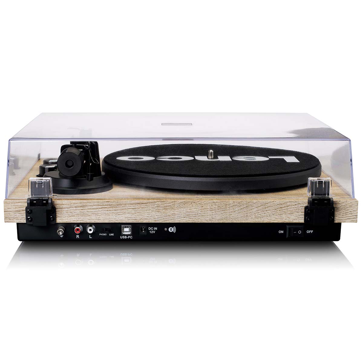 Platenspeler met Bluetooth®-overdracht Pine - Afbeelding 3