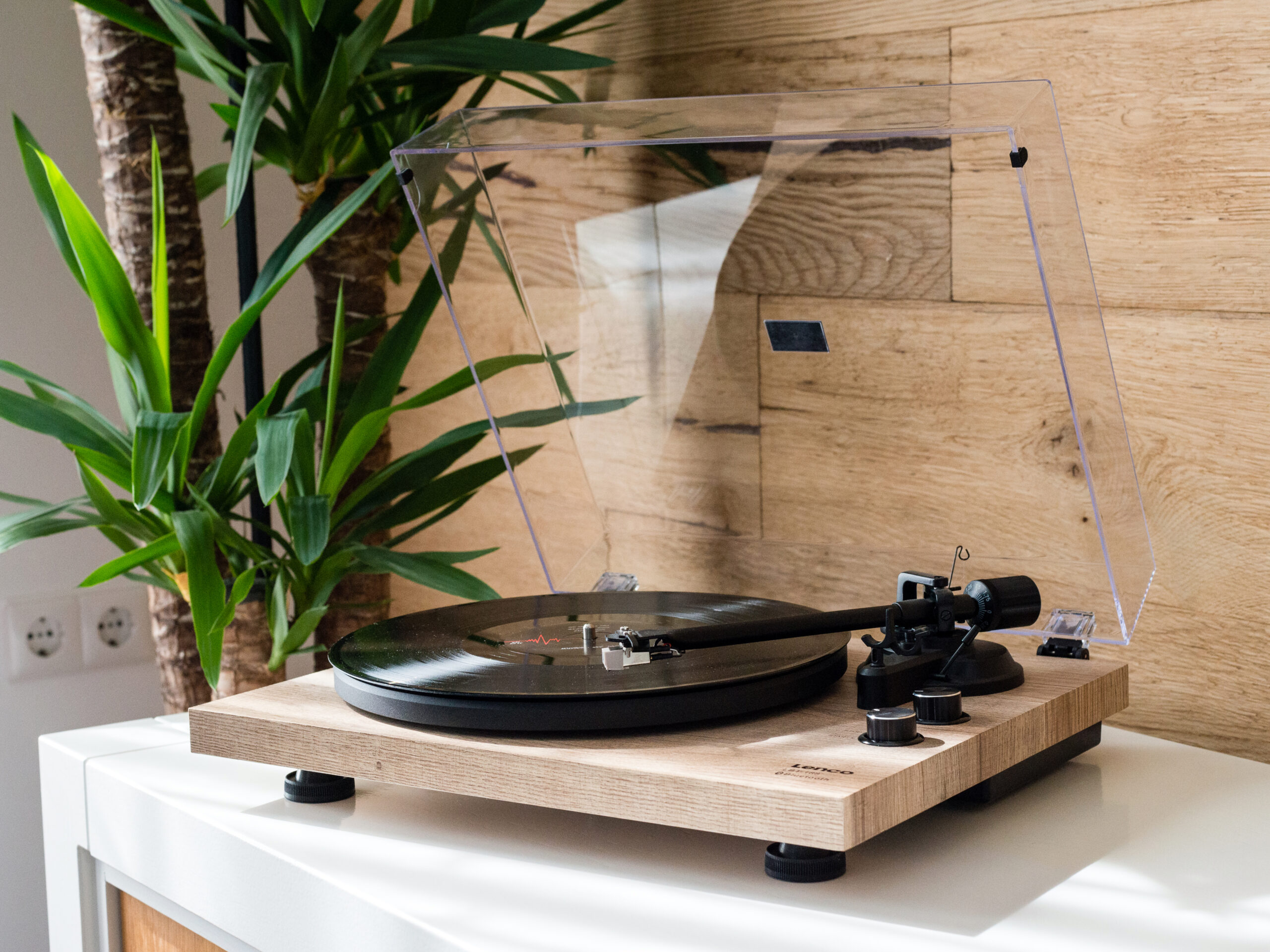 Platenspeler met Bluetooth®-overdracht Pine - Afbeelding 13