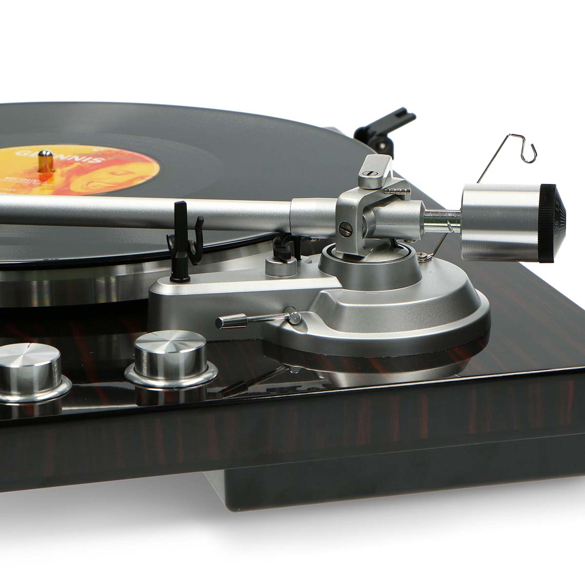 Platenspeler met Bluetooth® transmissie Donkerbruin - Afbeelding 15