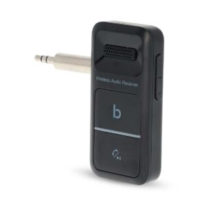 Bluetooth® Receiver | Audio / video / data connections output: USB-C™ Female / 1x 3.5 mm | AAC / SBC | Automatic power off function | Black
