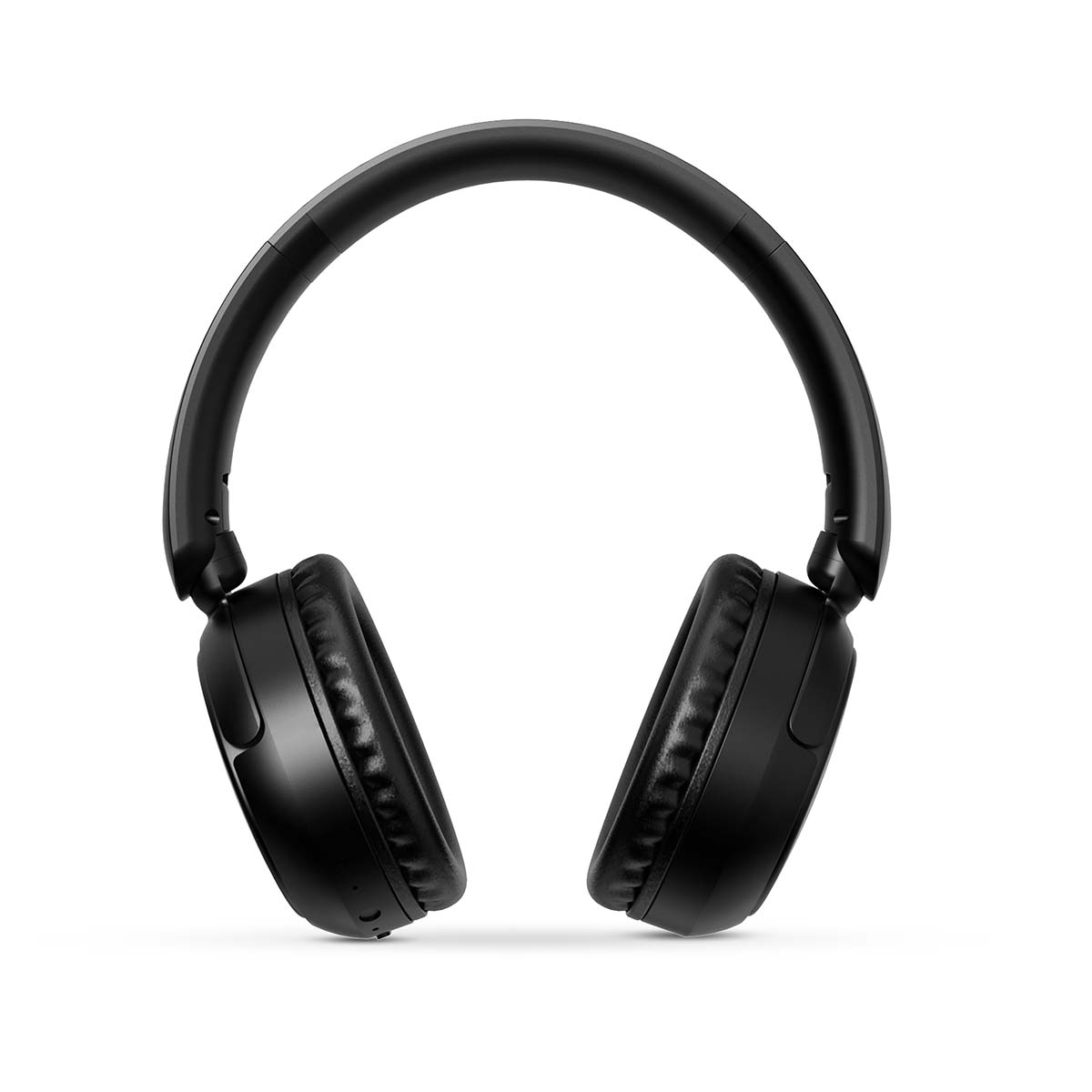 Draadloze Over-ear Koptelefoon | Batterij 1 werkingstijd standaard verbruik: 720 min | Ingebouwde microfoon | Drukbediening | Ondersteuning voor spraakbesturing | Volumebediening | Zwart - Afbeelding 3