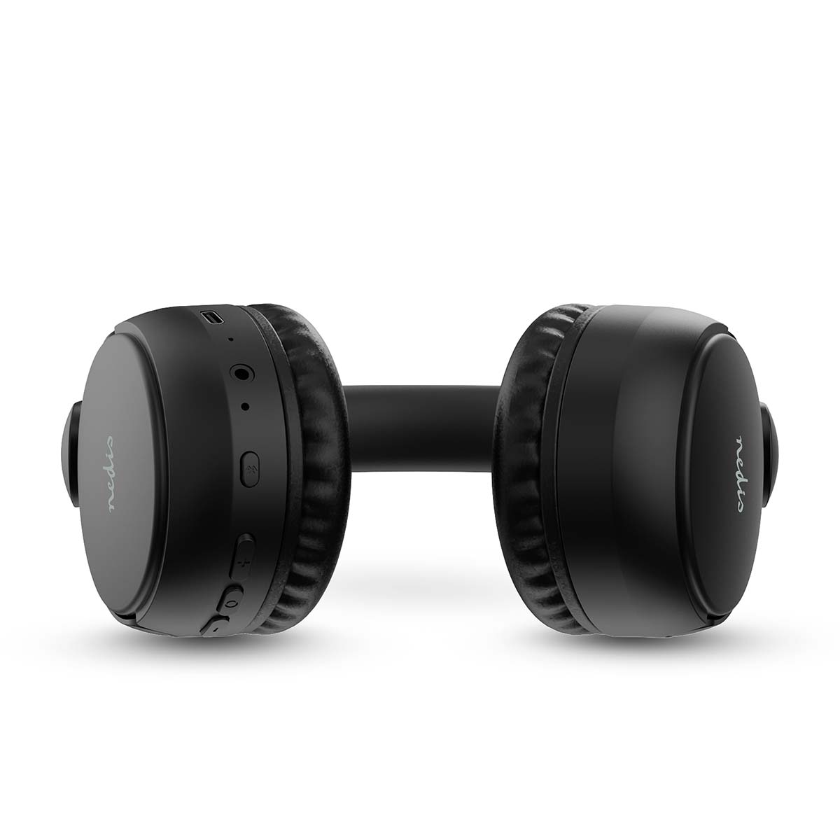 Draadloze Over-ear Koptelefoon | Batterij 1 werkingstijd standaard verbruik: 720 min | Ingebouwde microfoon | Drukbediening | Ondersteuning voor spraakbesturing | Volumebediening | Zwart - Afbeelding 4