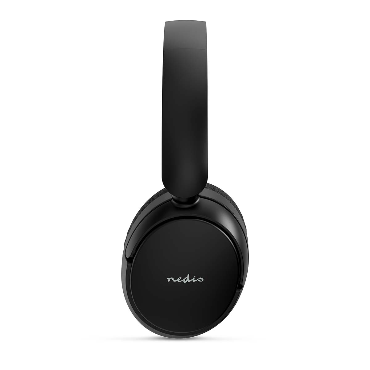 Draadloze Over-ear Koptelefoon | Batterij 1 werkingstijd standaard verbruik: 720 min | Ingebouwde microfoon | Drukbediening | Ondersteuning voor spraakbesturing | Volumebediening | Zwart - Afbeelding 5
