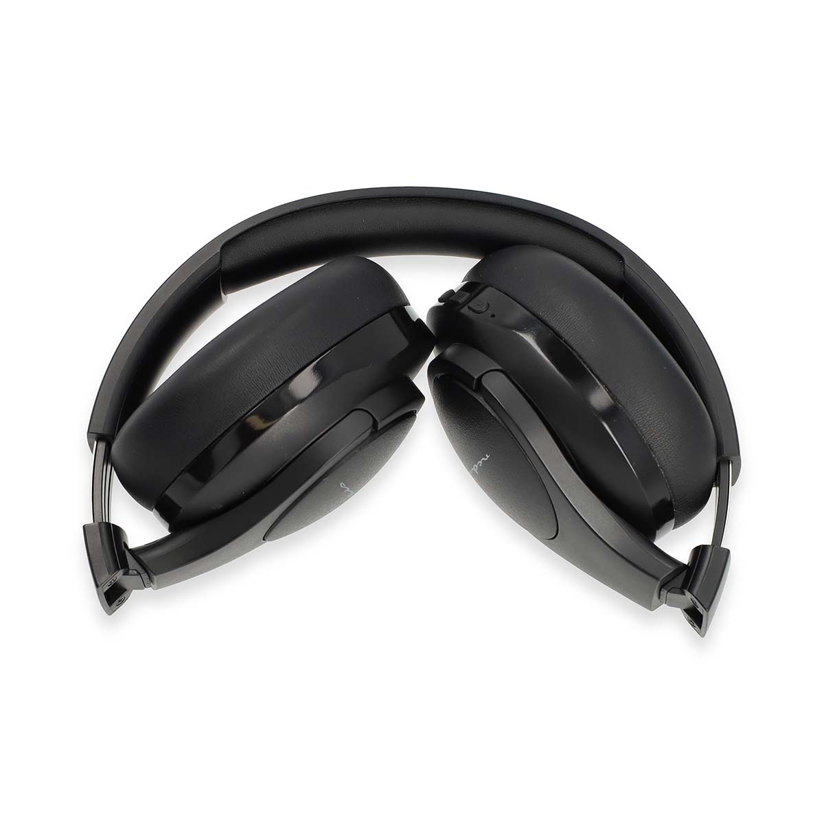 Draadloze Over-ear Koptelefoon | Batterij 1 werkingstijd standaard verbruik: 1680 min | Ingebouwde microfoon | Drukbediening | Hybrid (ENC + ANC) | Ondersteuning voor spraakbesturing | Volumebediening | Zwart - Afbeelding 5