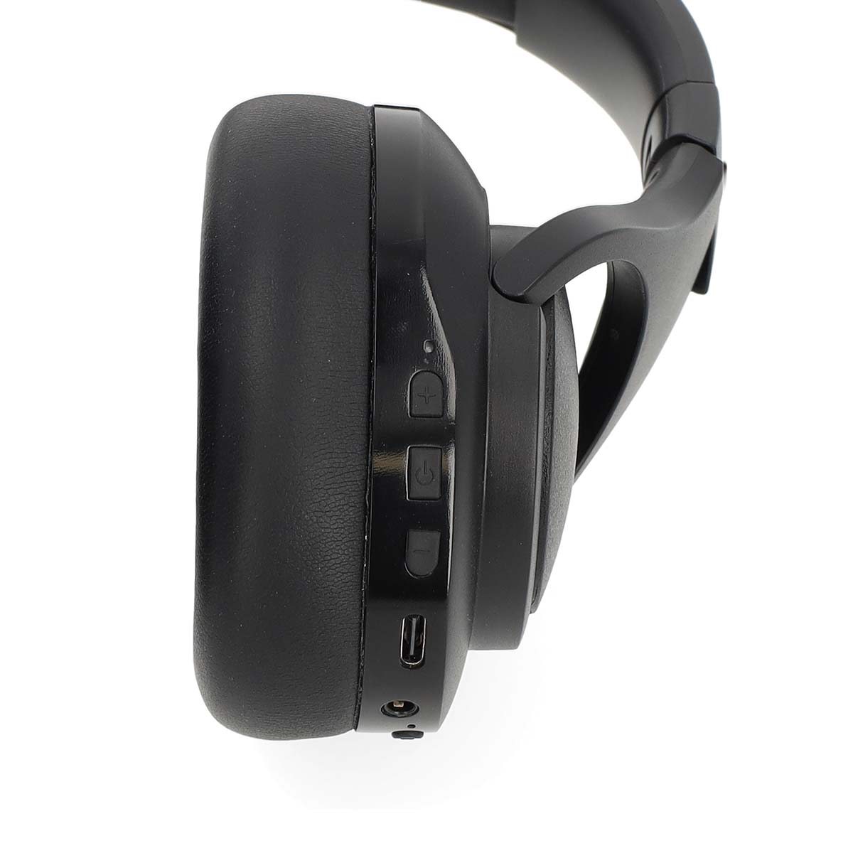 Draadloze Over-ear Koptelefoon | Batterij 1 werkingstijd standaard verbruik: 1680 min | Ingebouwde microfoon | Drukbediening | Hybrid (ENC + ANC) | Ondersteuning voor spraakbesturing | Volumebediening | Zwart - Afbeelding 7