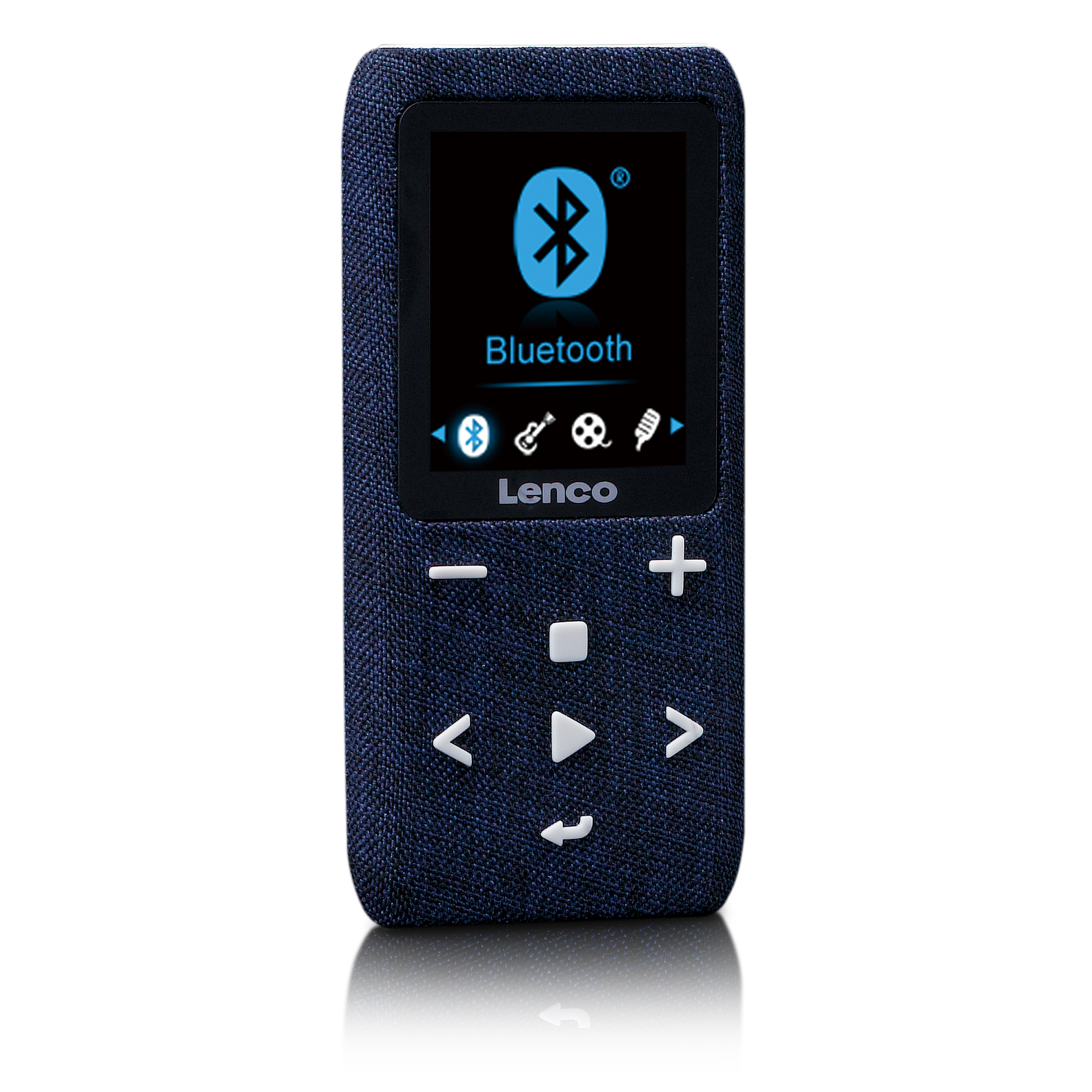 MP3/MP4-speler met Bluetooth® 8 GB Micro SD-kaart Blauw - Afbeelding 2