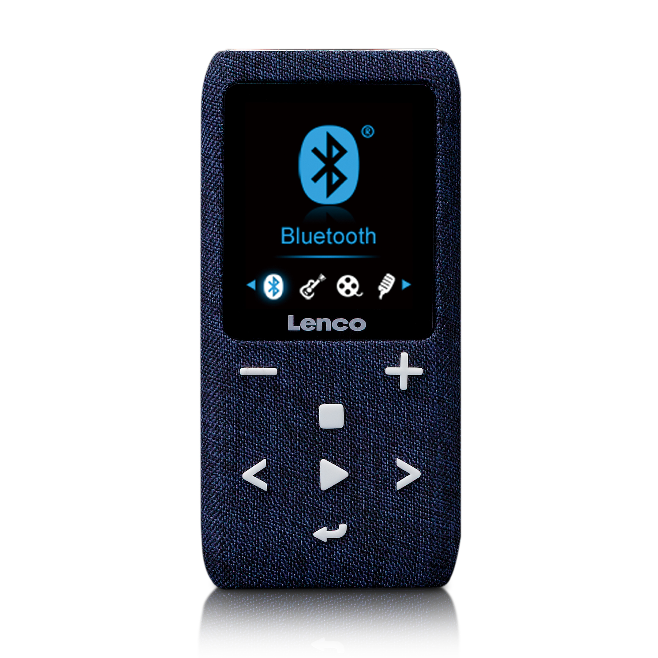 MP3/MP4-speler met Bluetooth® 8 GB Micro SD-kaart Blauw - Afbeelding 3